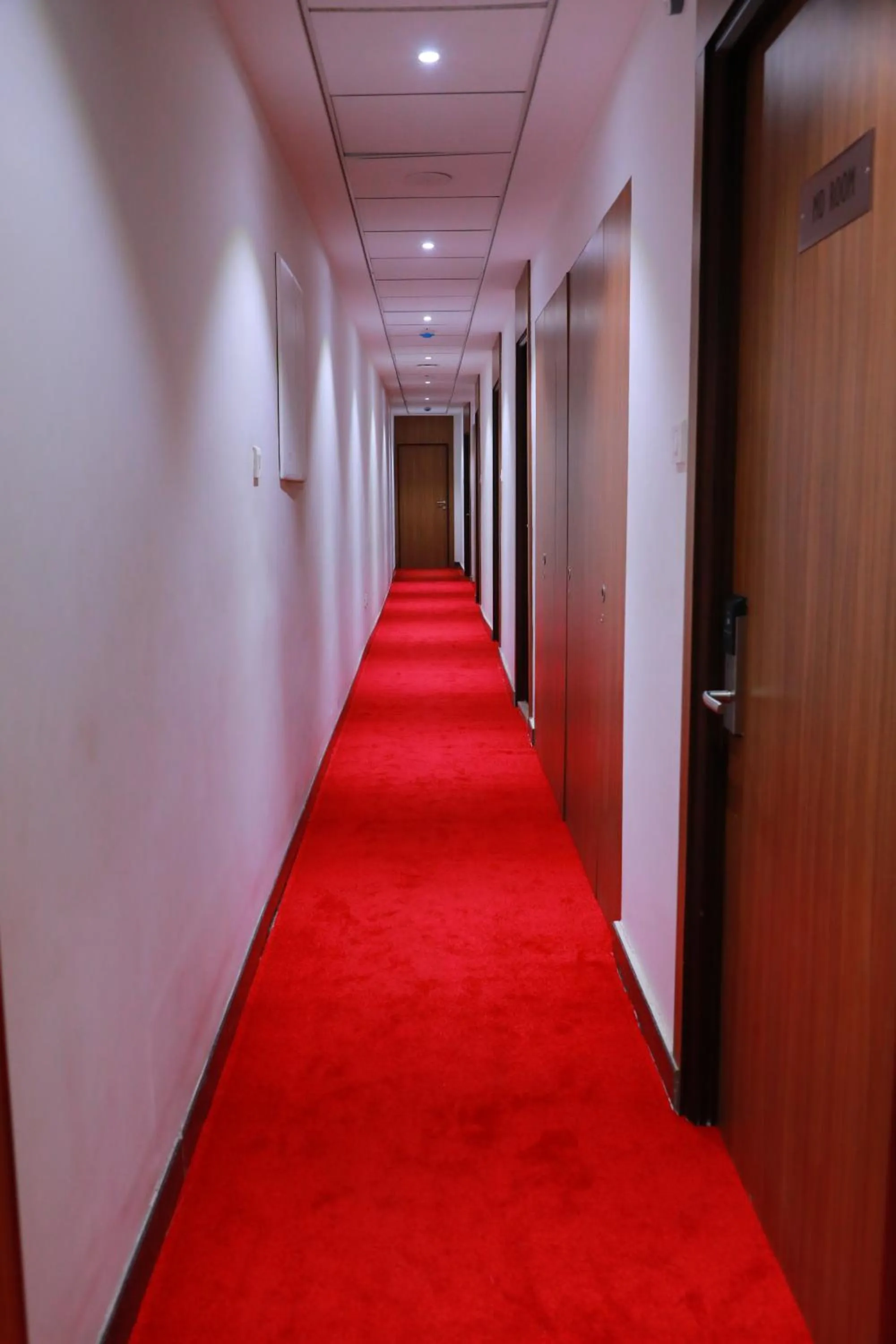 Property building in TM INN Hotel