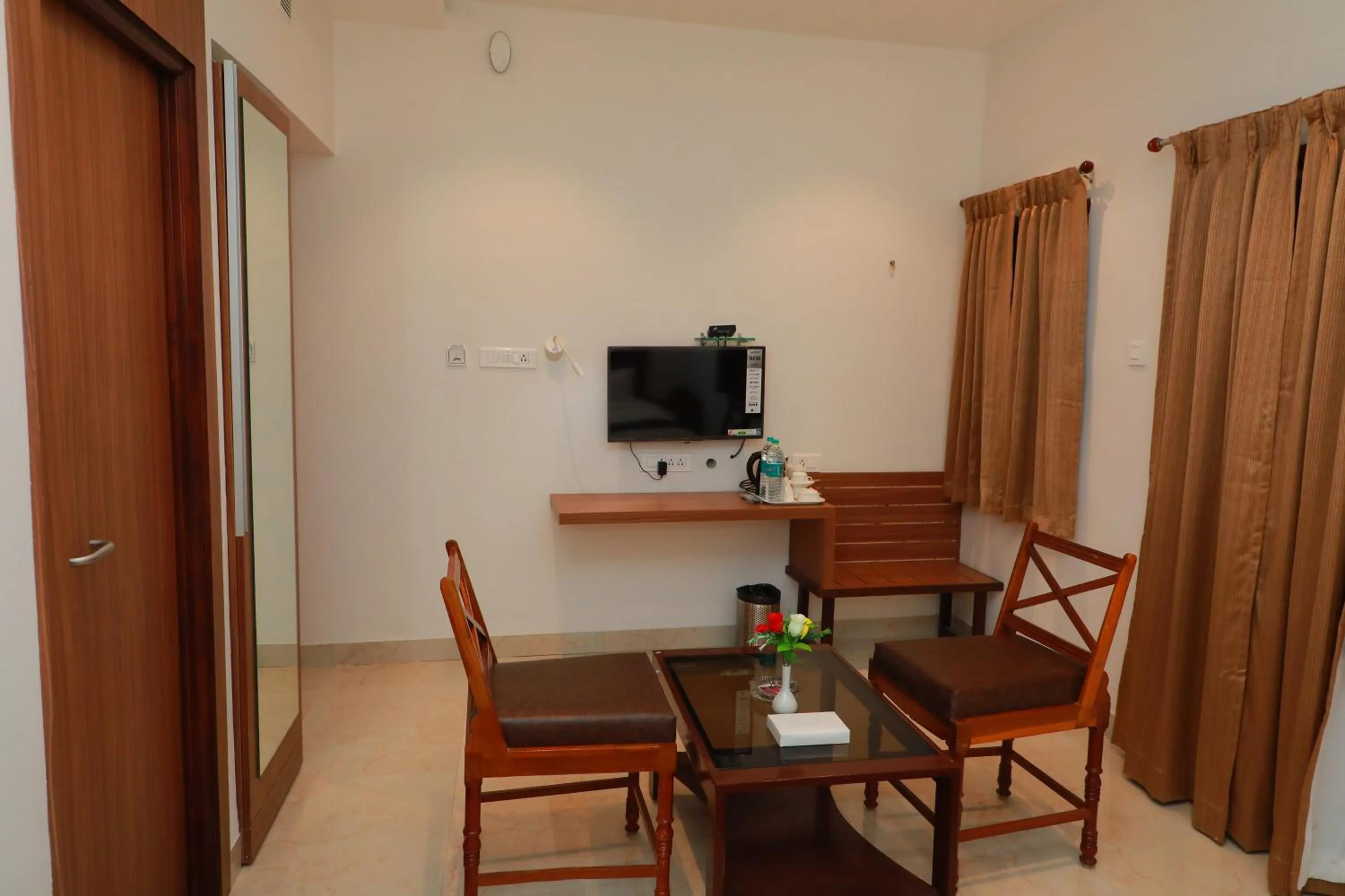 Living room in TM INN Hotel