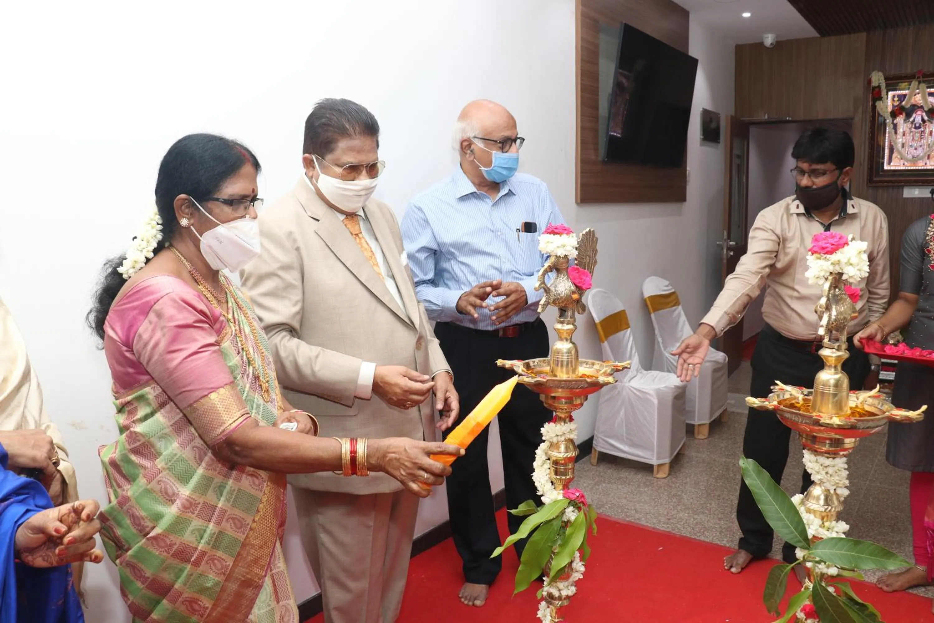 group of guests in TM INN Hotel