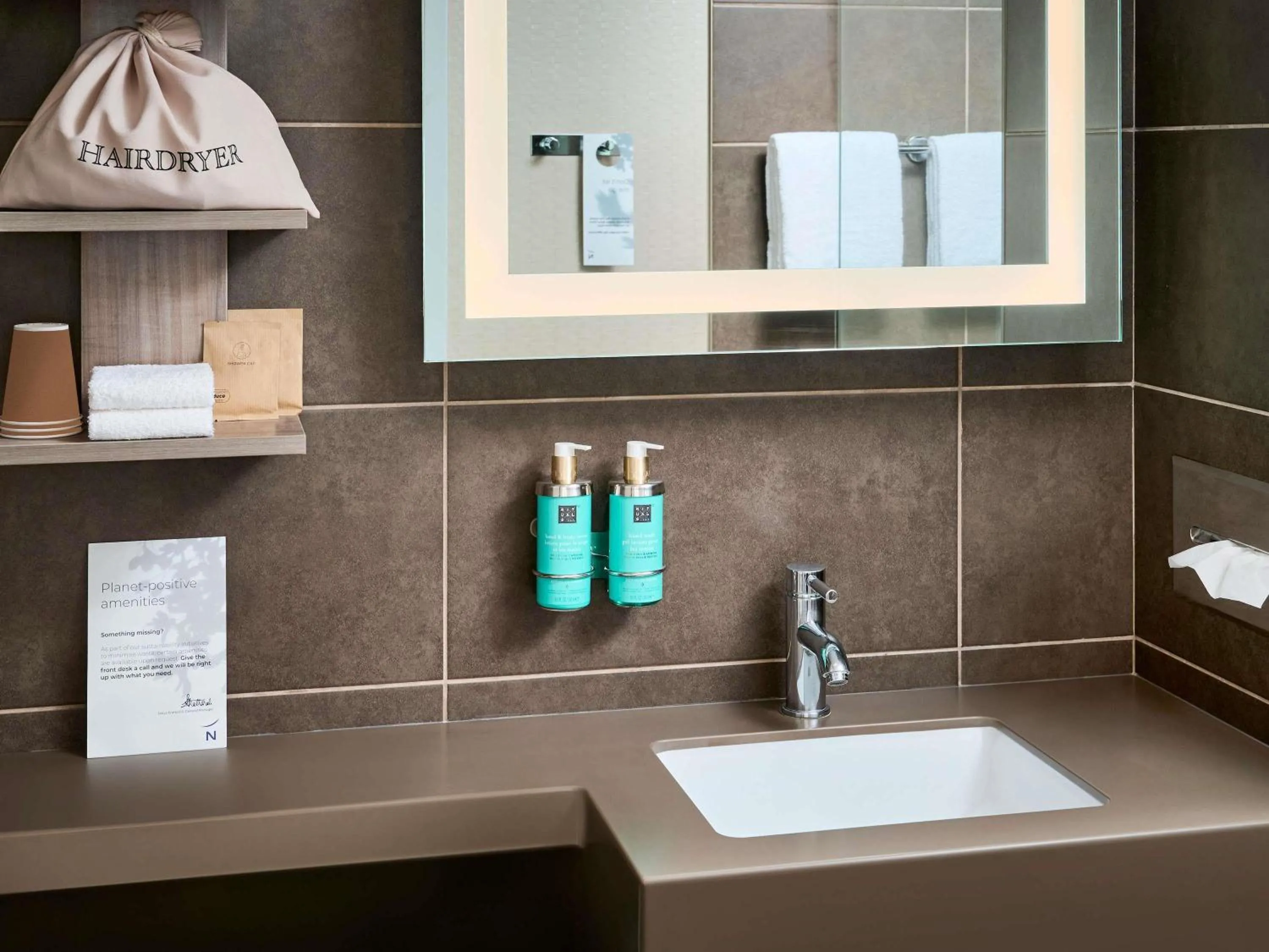 Bedroom in Novotel Toronto North York