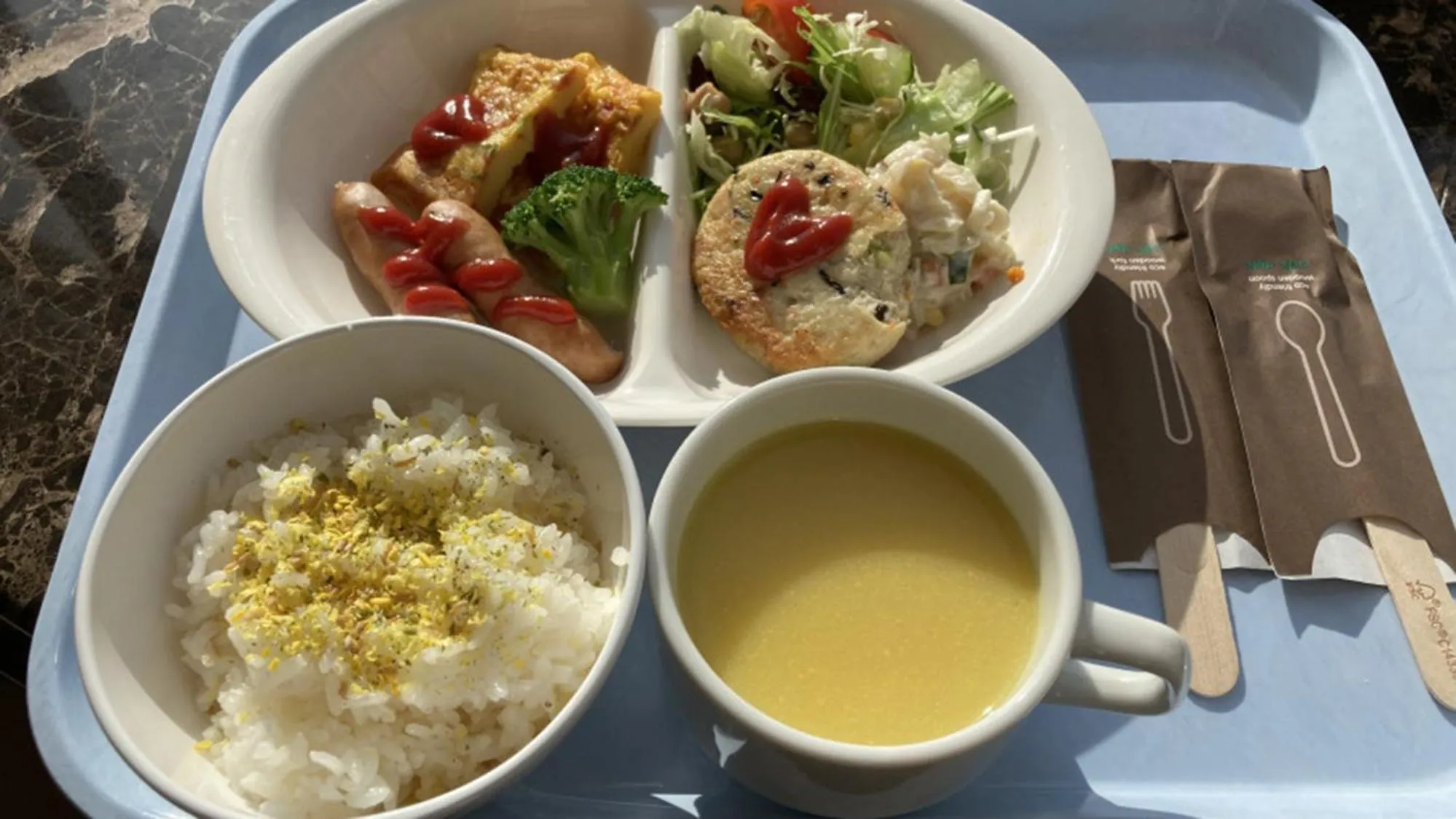 Breakfast in Toyoko Inn Shin-Aomori-eki Higashi-guchi