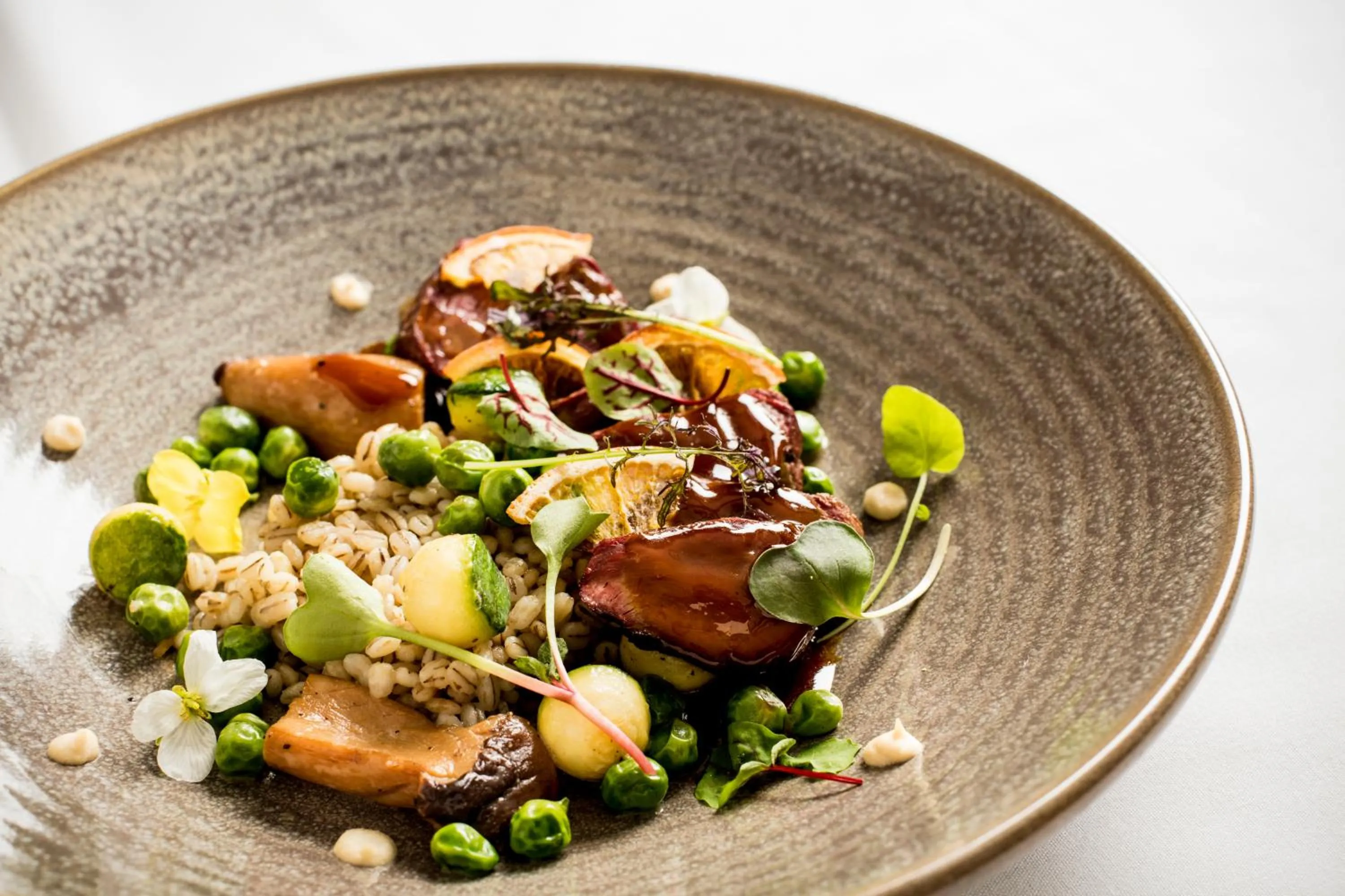 Dinner in Sofitel Montreal Golden Mile