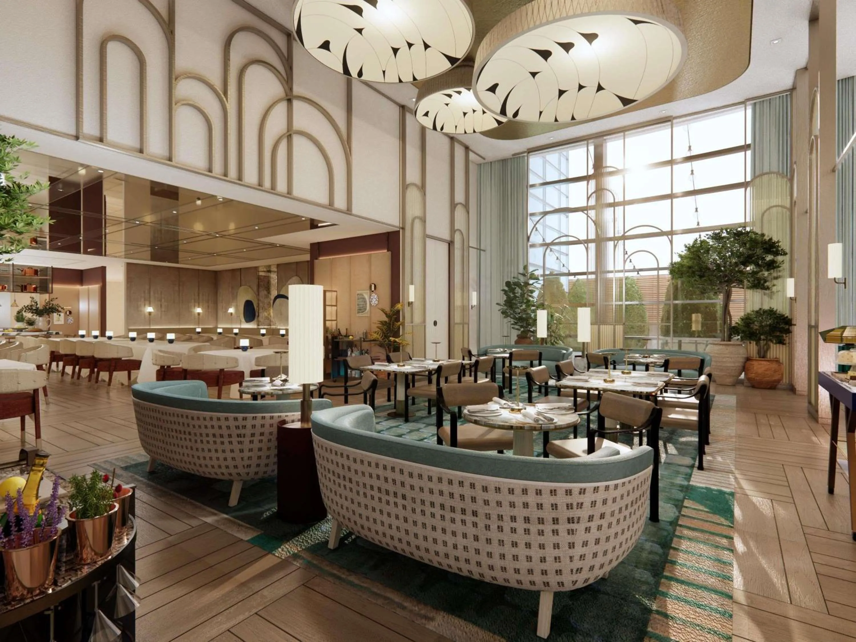 Restaurant/places to eat in Sofitel Montreal Golden Mile