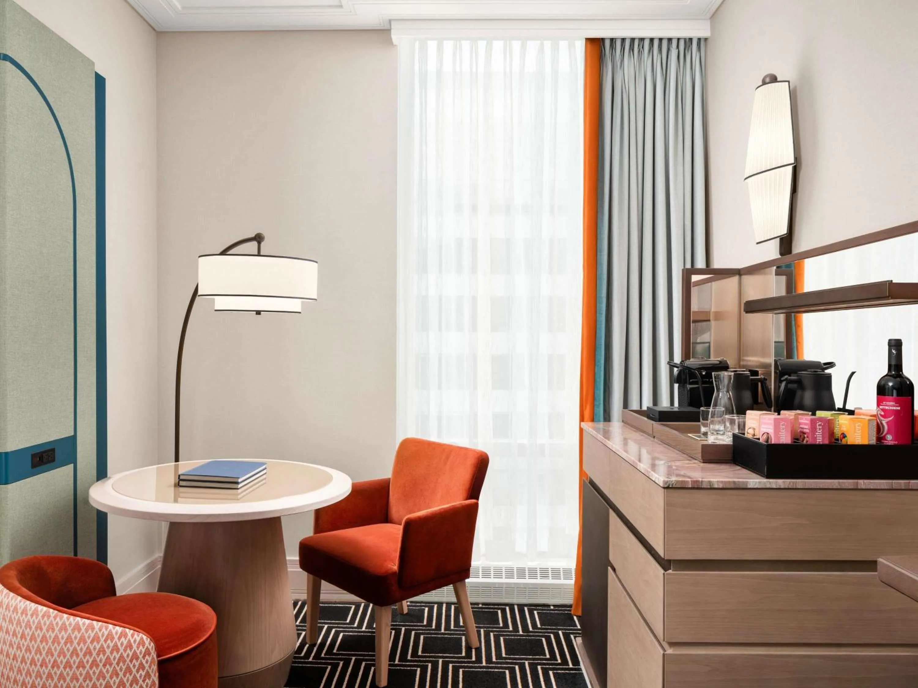 Bedroom in Sofitel Montreal Golden Mile