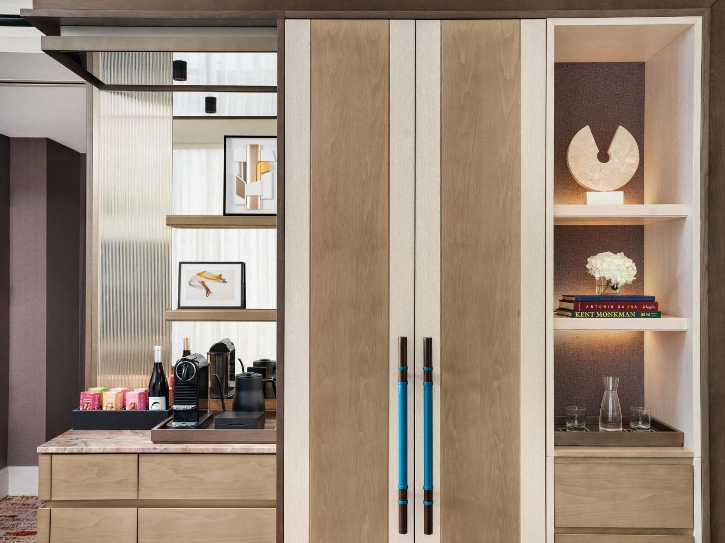 Bedroom in Sofitel Montreal Golden Mile