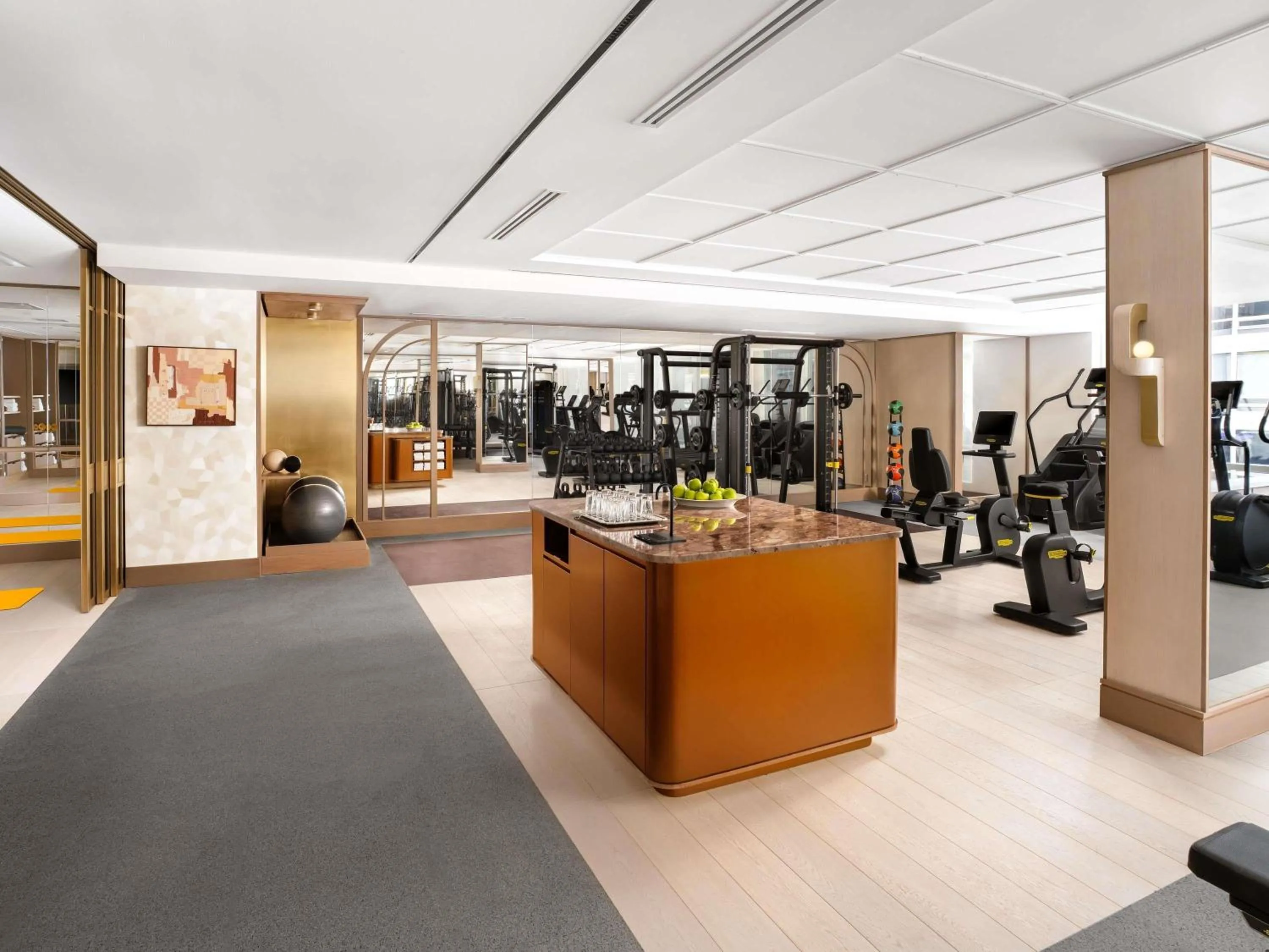 Fitness centre/facilities in Sofitel Montreal Golden Mile