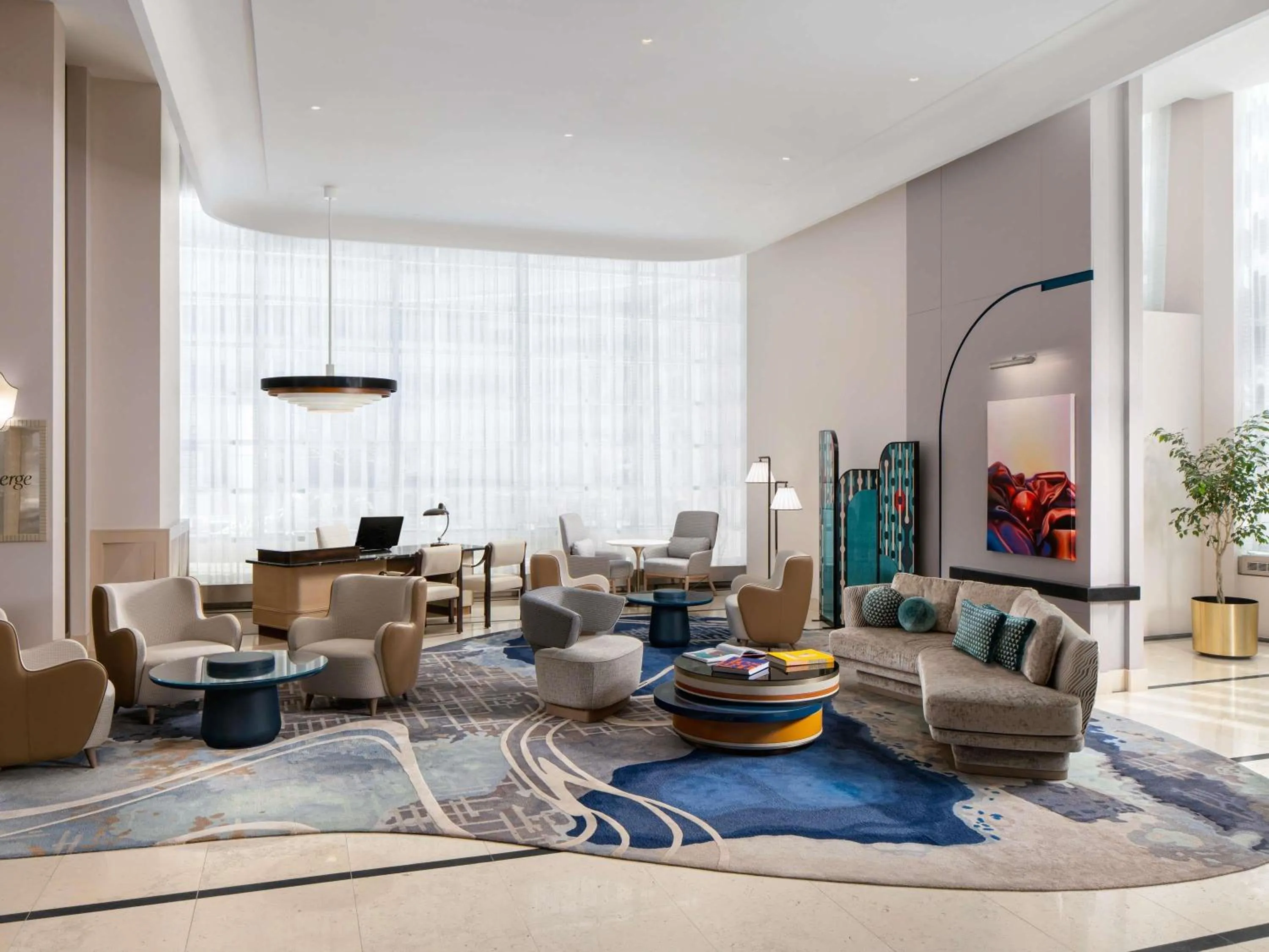 Property building in Sofitel Montreal Golden Mile