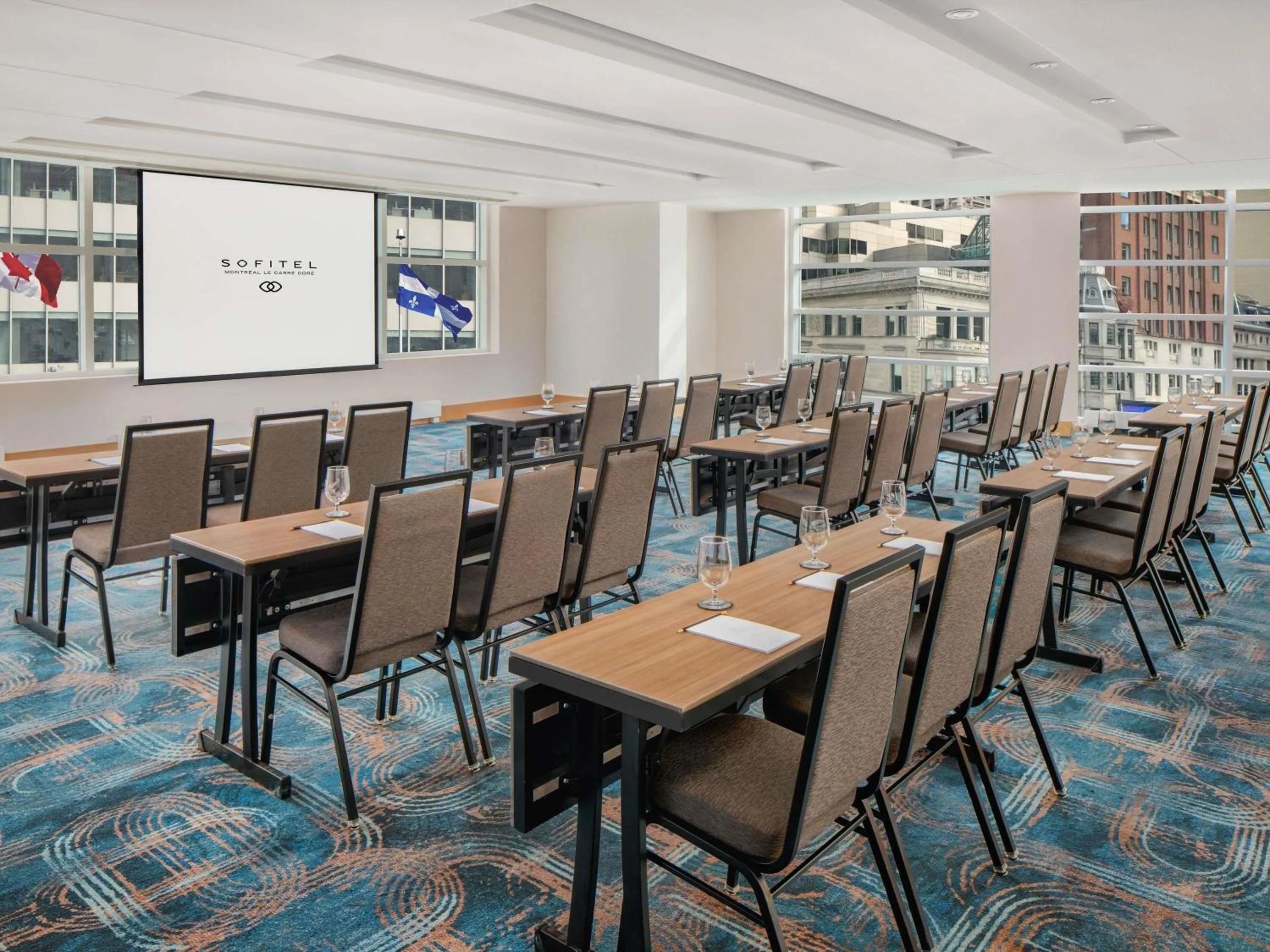 Meeting/conference room in Sofitel Montreal Golden Mile
