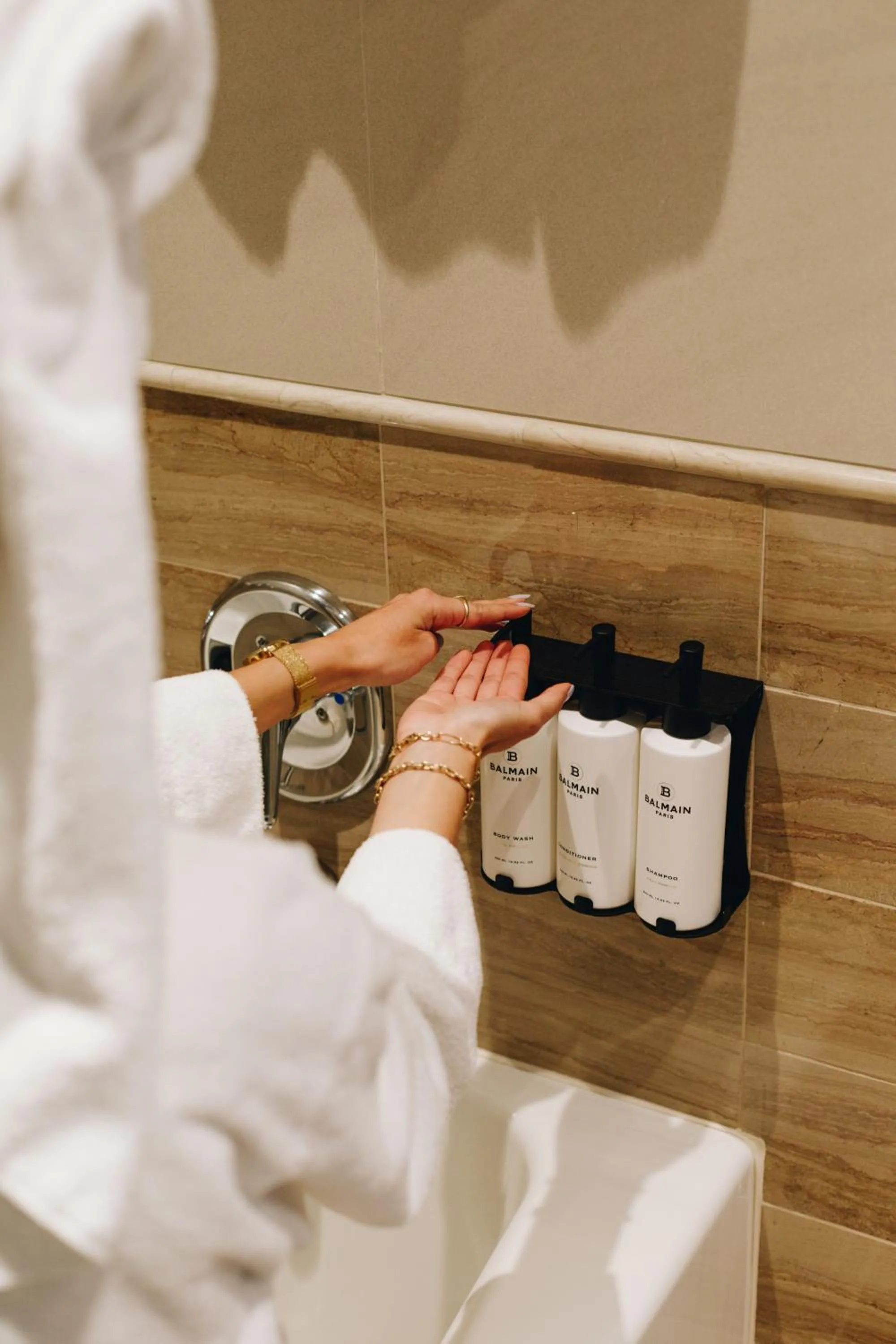 Bathroom in Sofitel Montreal Golden Mile