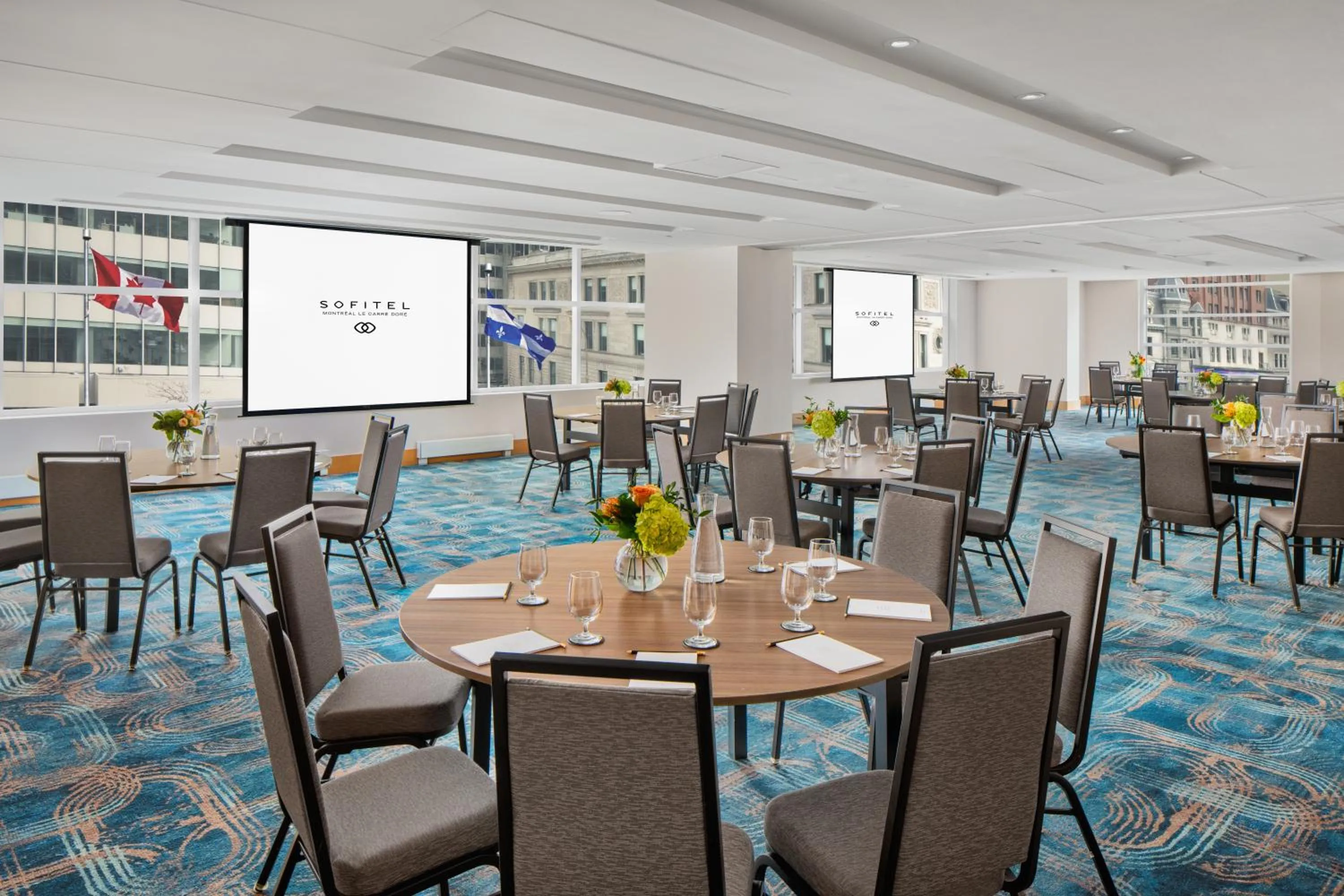 Banquet/Function facilities in Sofitel Montreal Golden Mile