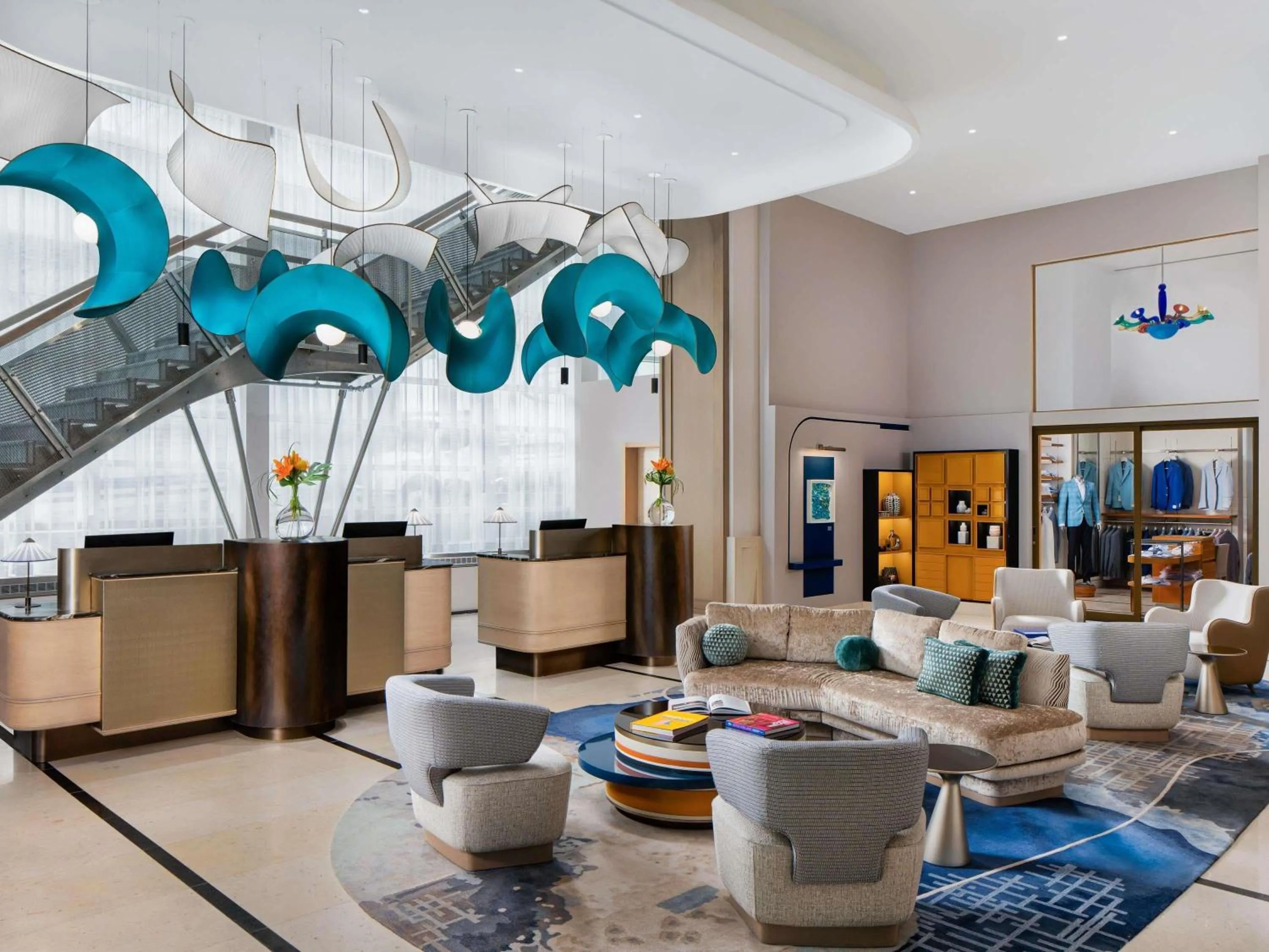 Property building in Sofitel Montreal Golden Mile