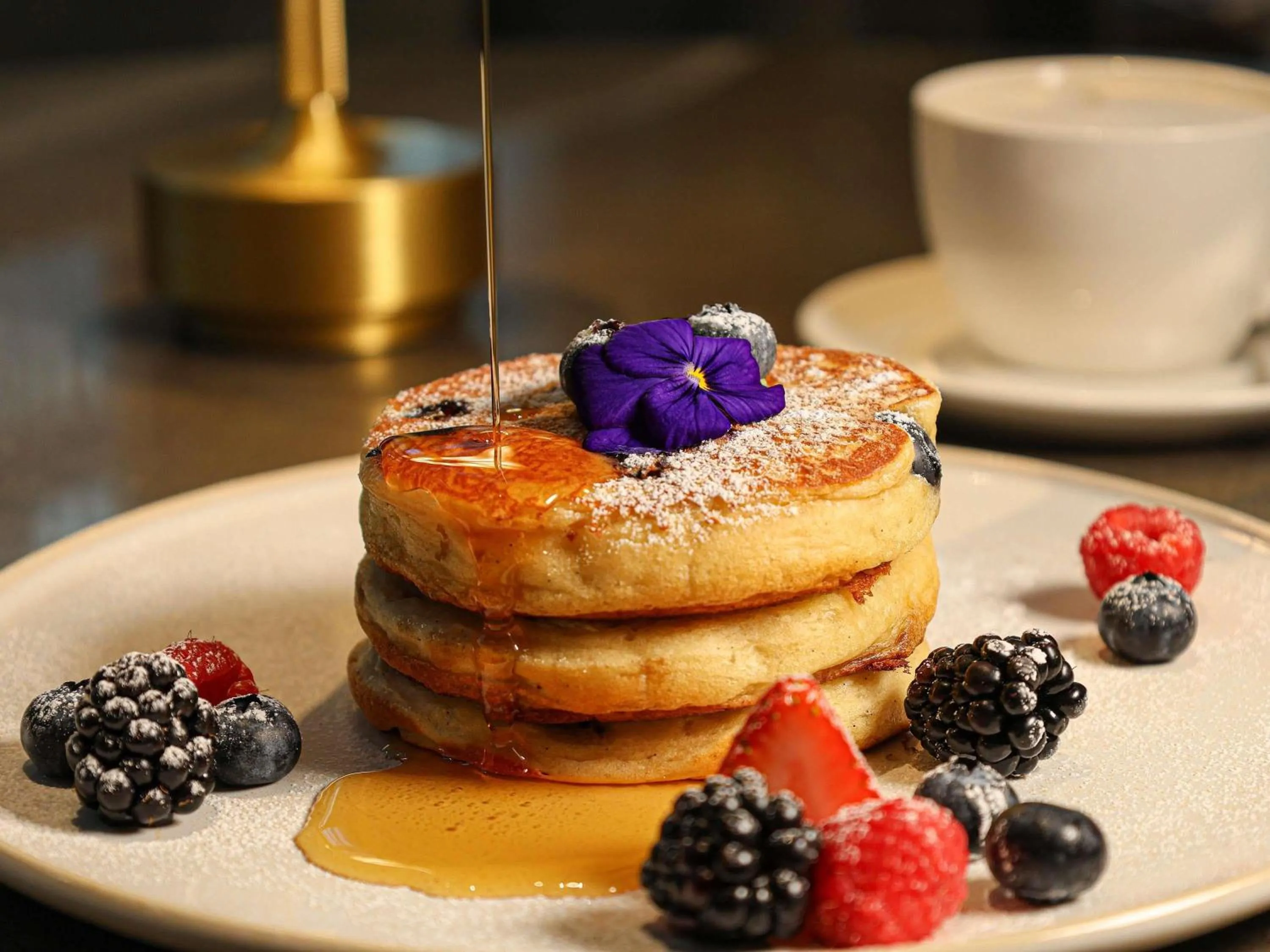 Breakfast in Sofitel Montreal Golden Mile