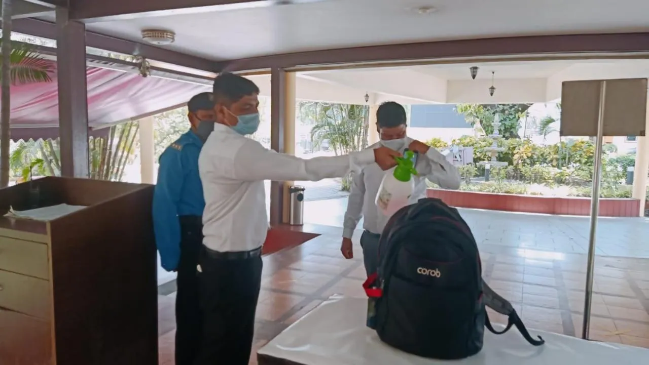 People in Park Wood Suites-Fully Vaccinated Staff