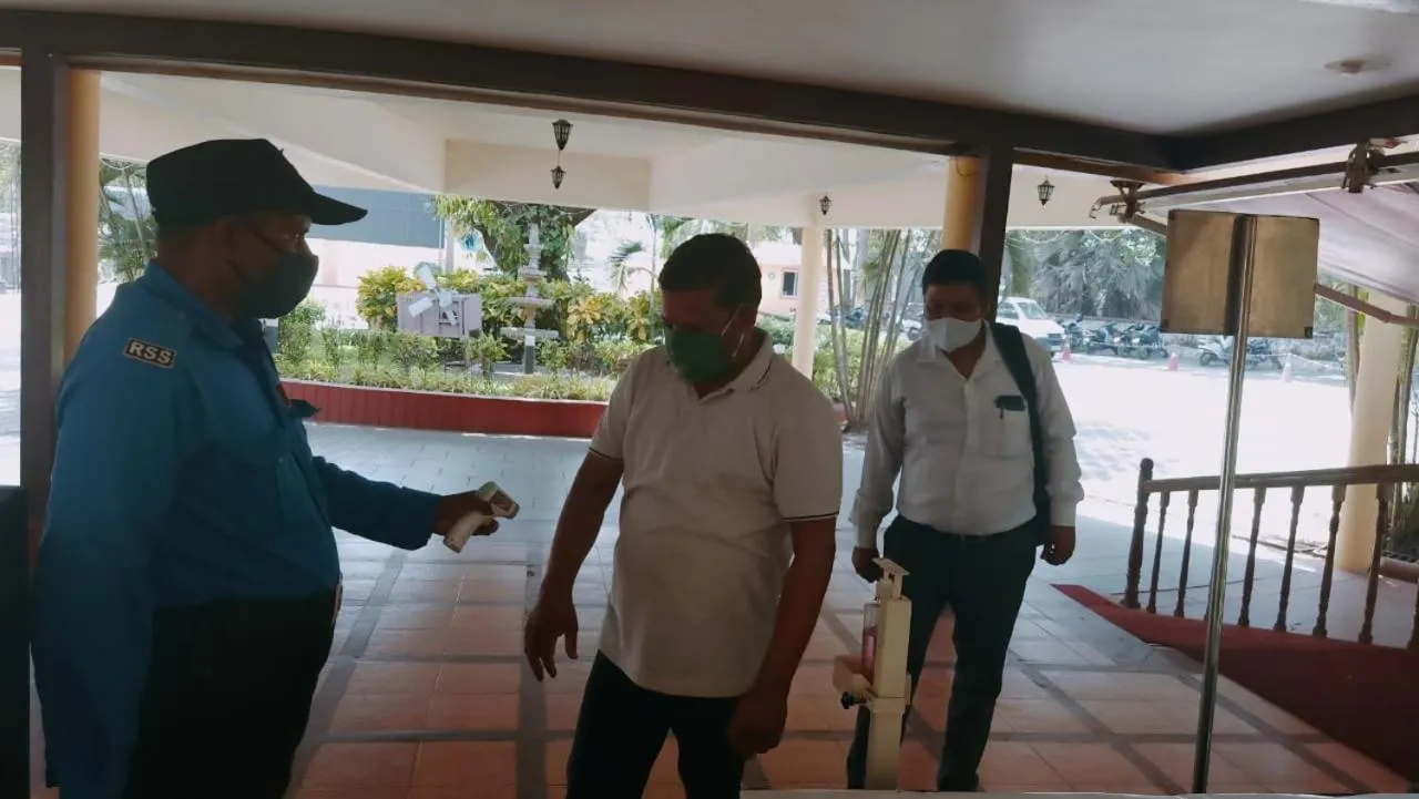 Staff in Park Wood Suites-Fully Vaccinated Staff