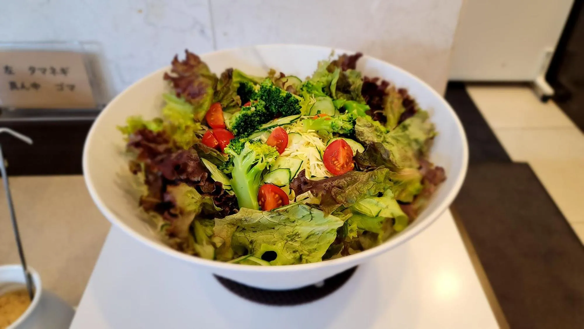 Breakfast in Toyoko Inn Hon-atsugi-eki Minami-guchi