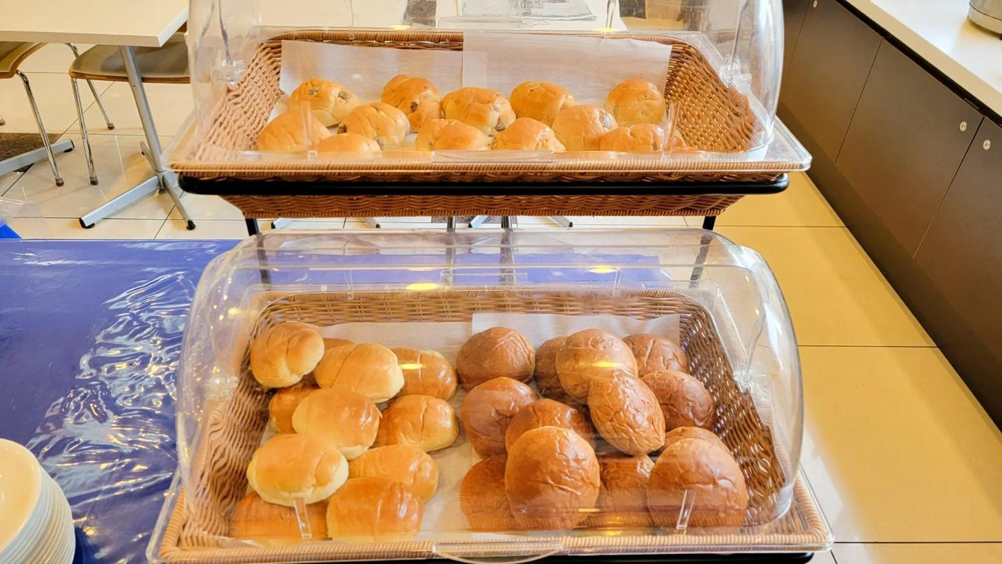 Breakfast in Toyoko Inn Hon-atsugi-eki Minami-guchi