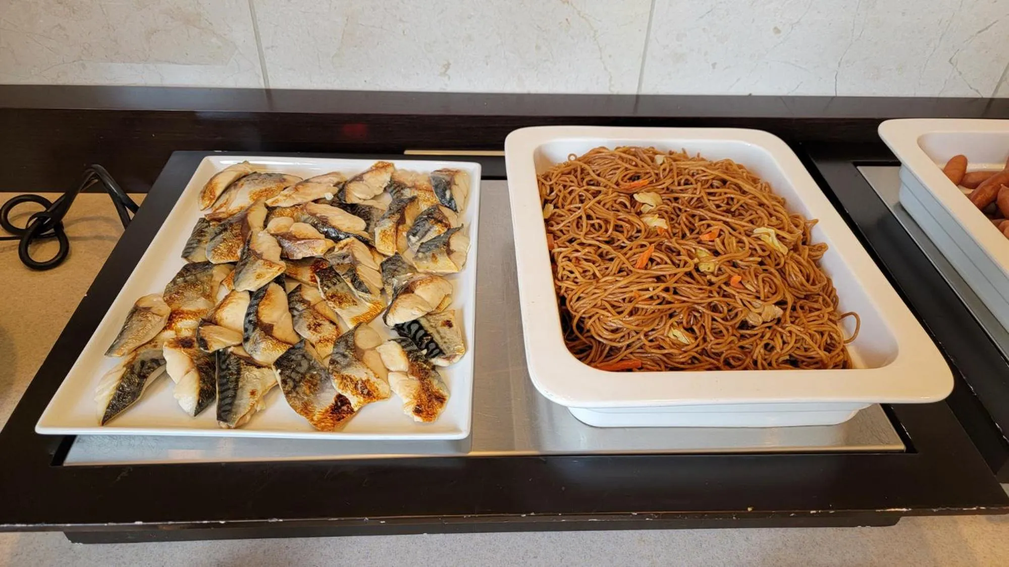 Breakfast in Toyoko Inn Hon-atsugi-eki Minami-guchi