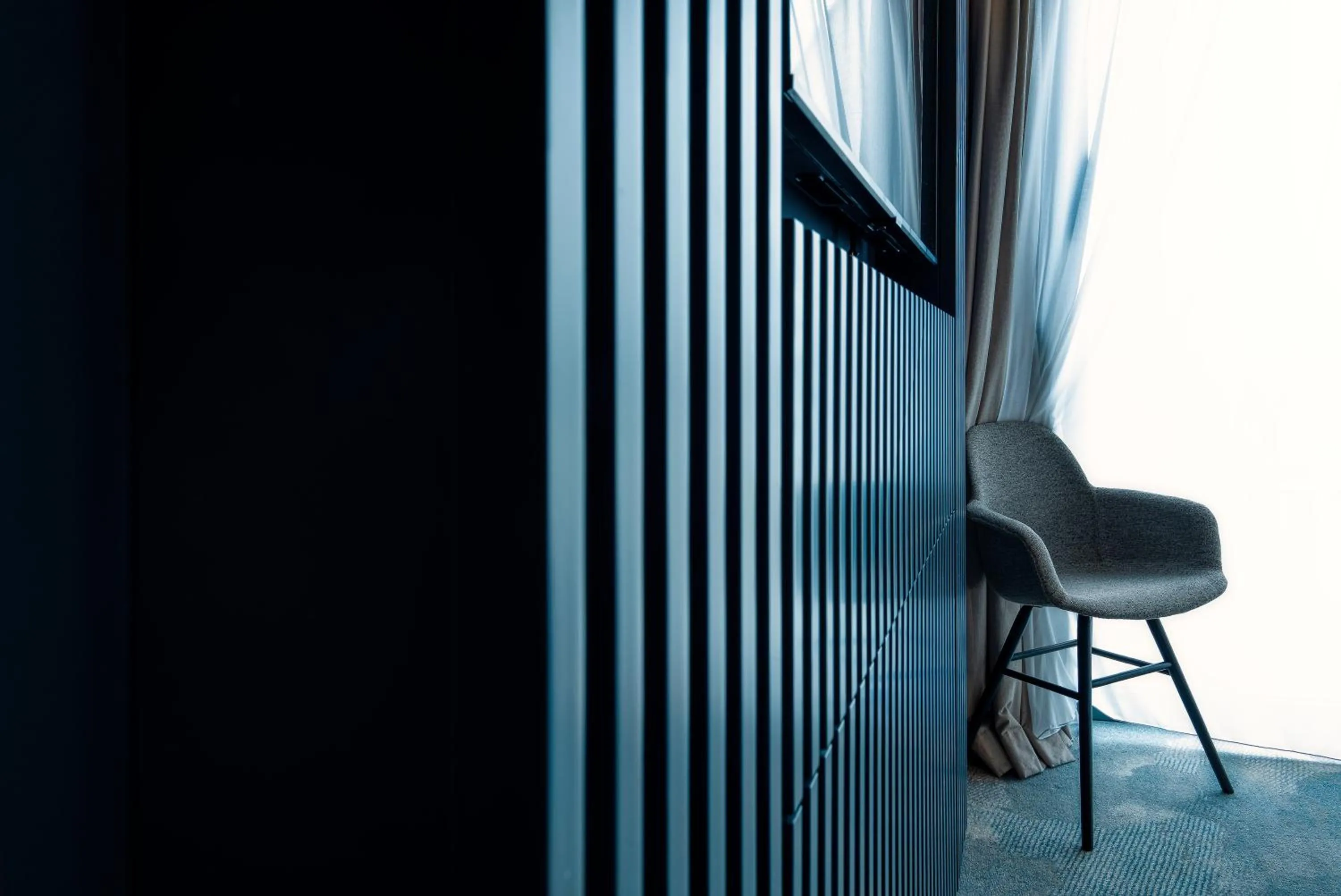 Bedroom in KYRIAD LYON OUEST Limonest