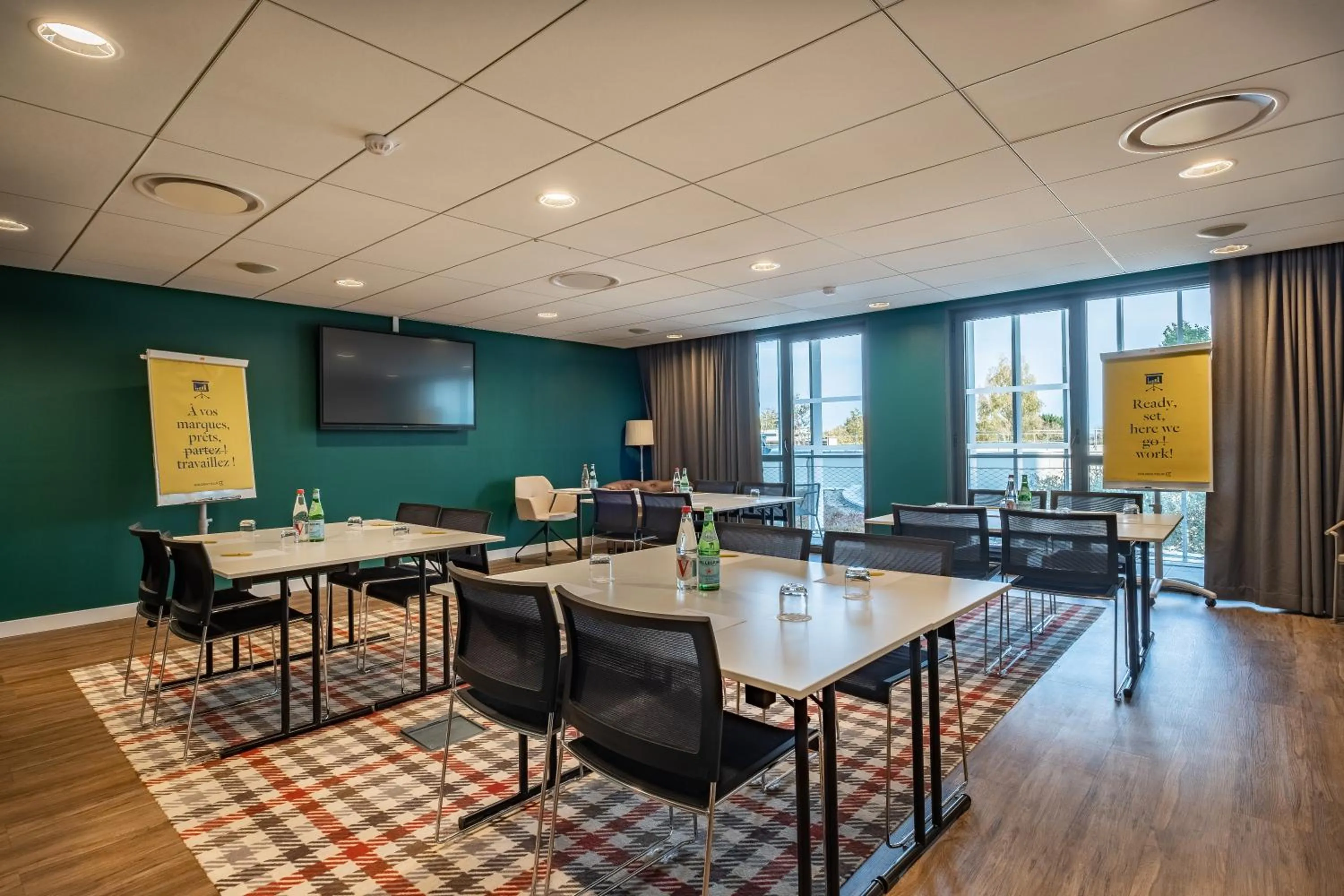 Banquet/Function facilities in GOLDEN TULIP LYON OUEST TECHLID Hotel & Spa