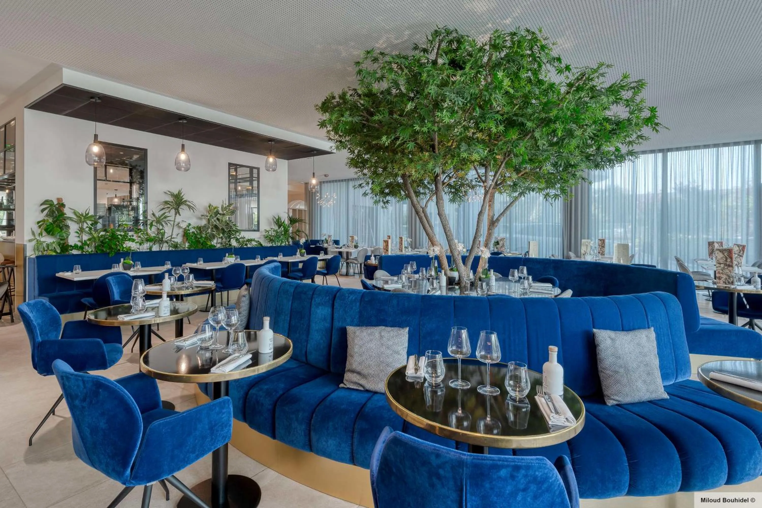 Restaurant/places to eat in GOLDEN TULIP LYON OUEST TECHLID Hotel & Spa