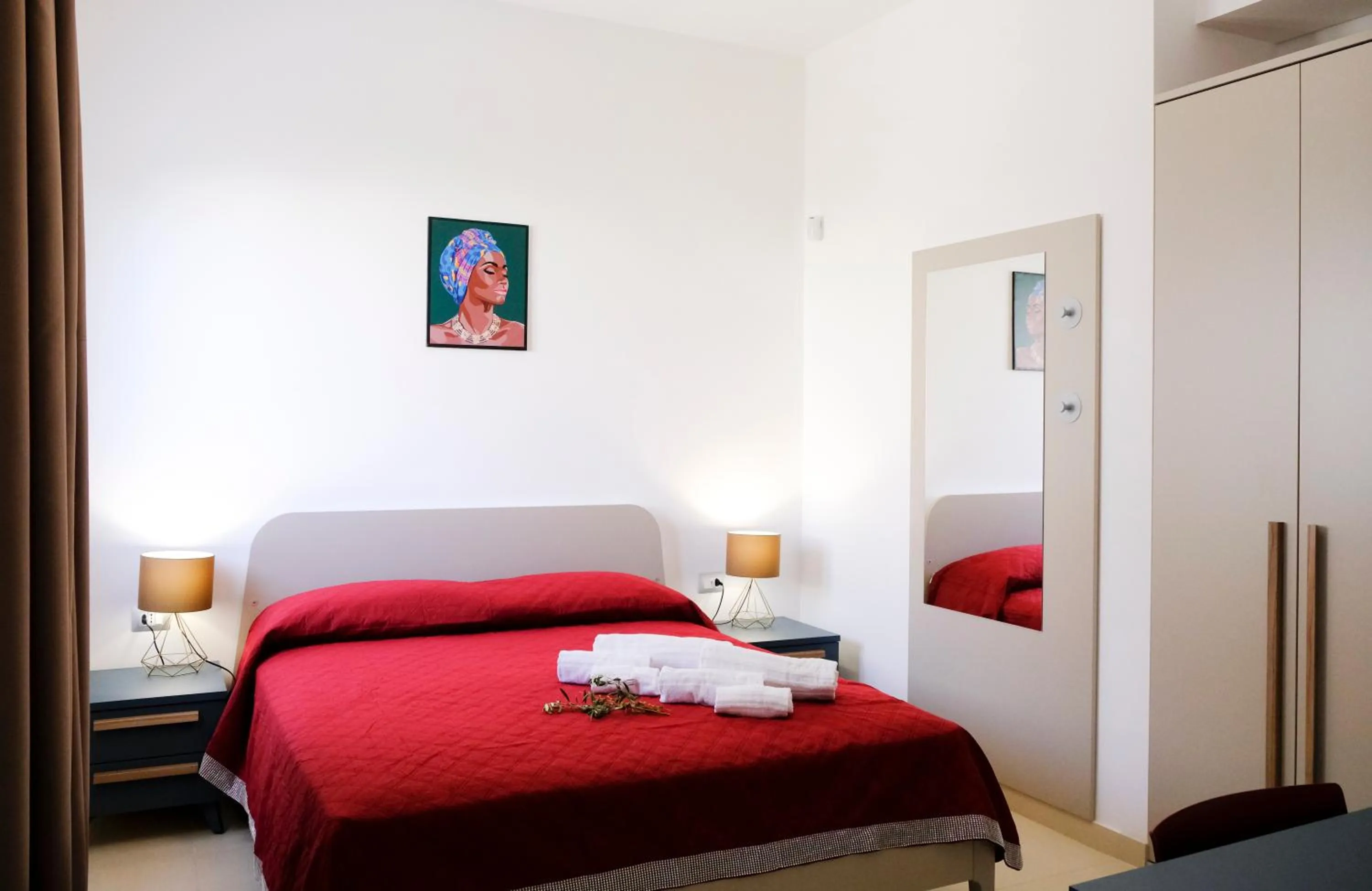 Bedroom, Bed in SOL Y MAR Camere e Appartamenti