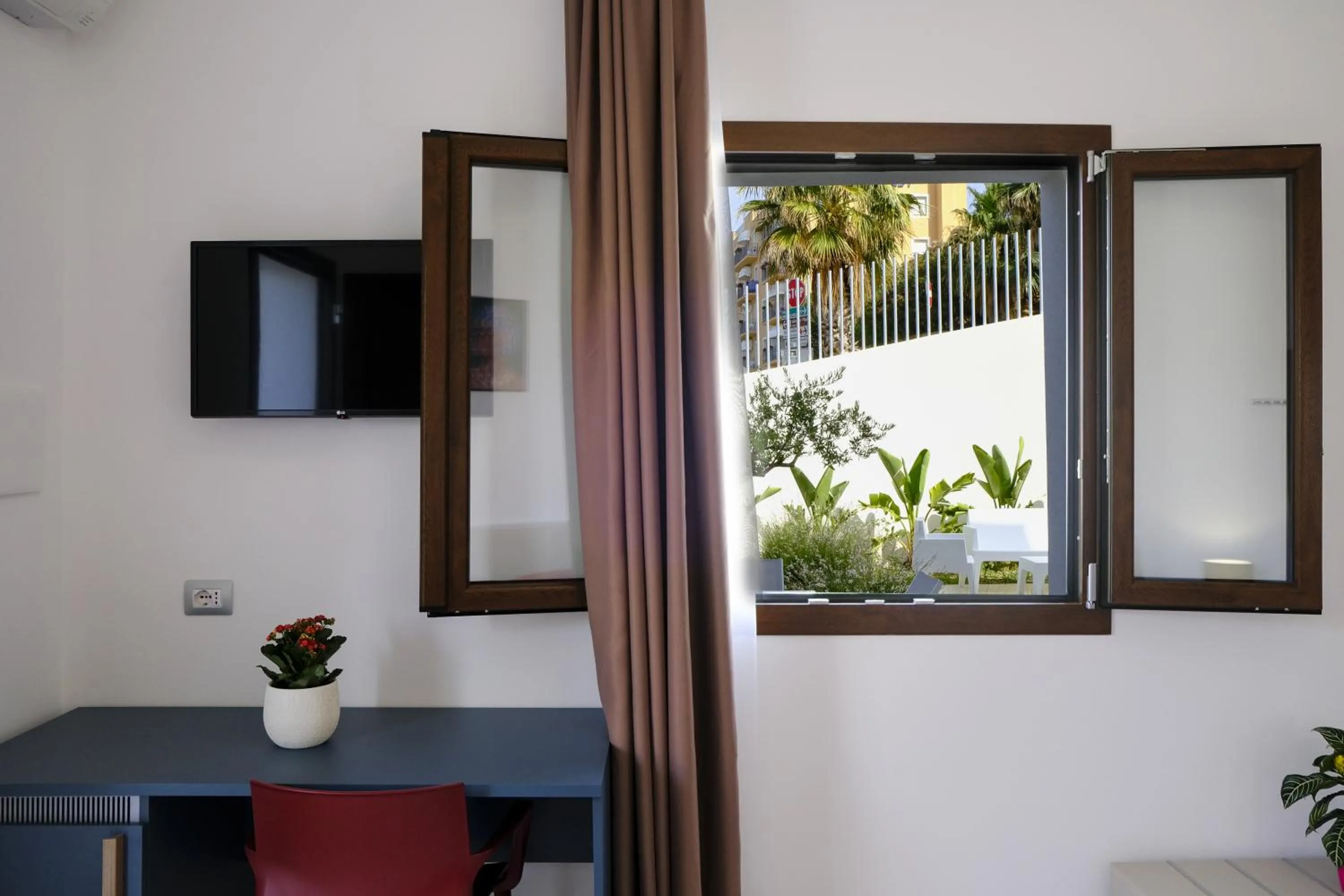 Bedroom in SOL Y MAR Camere e Appartamenti