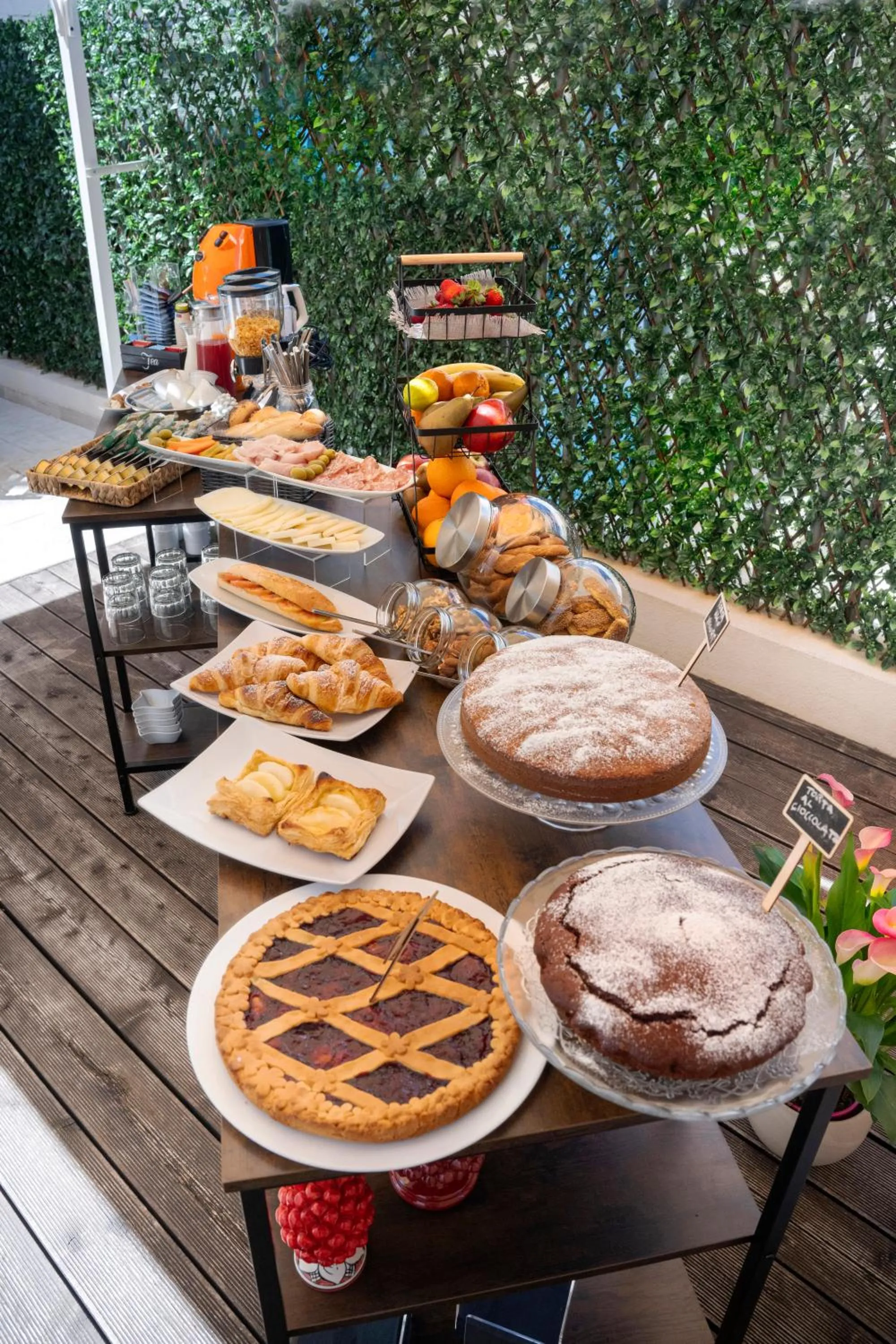 Breakfast in SOL Y MAR Camere e Appartamenti