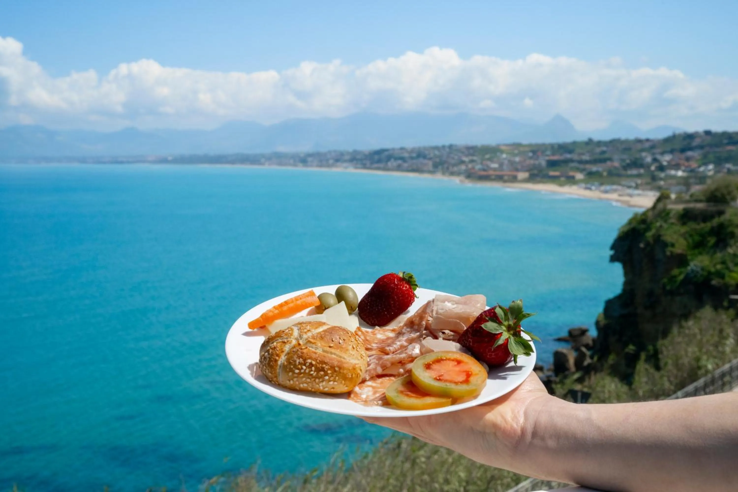 Balcony/Terrace in SOL Y MAR Camere e Appartamenti