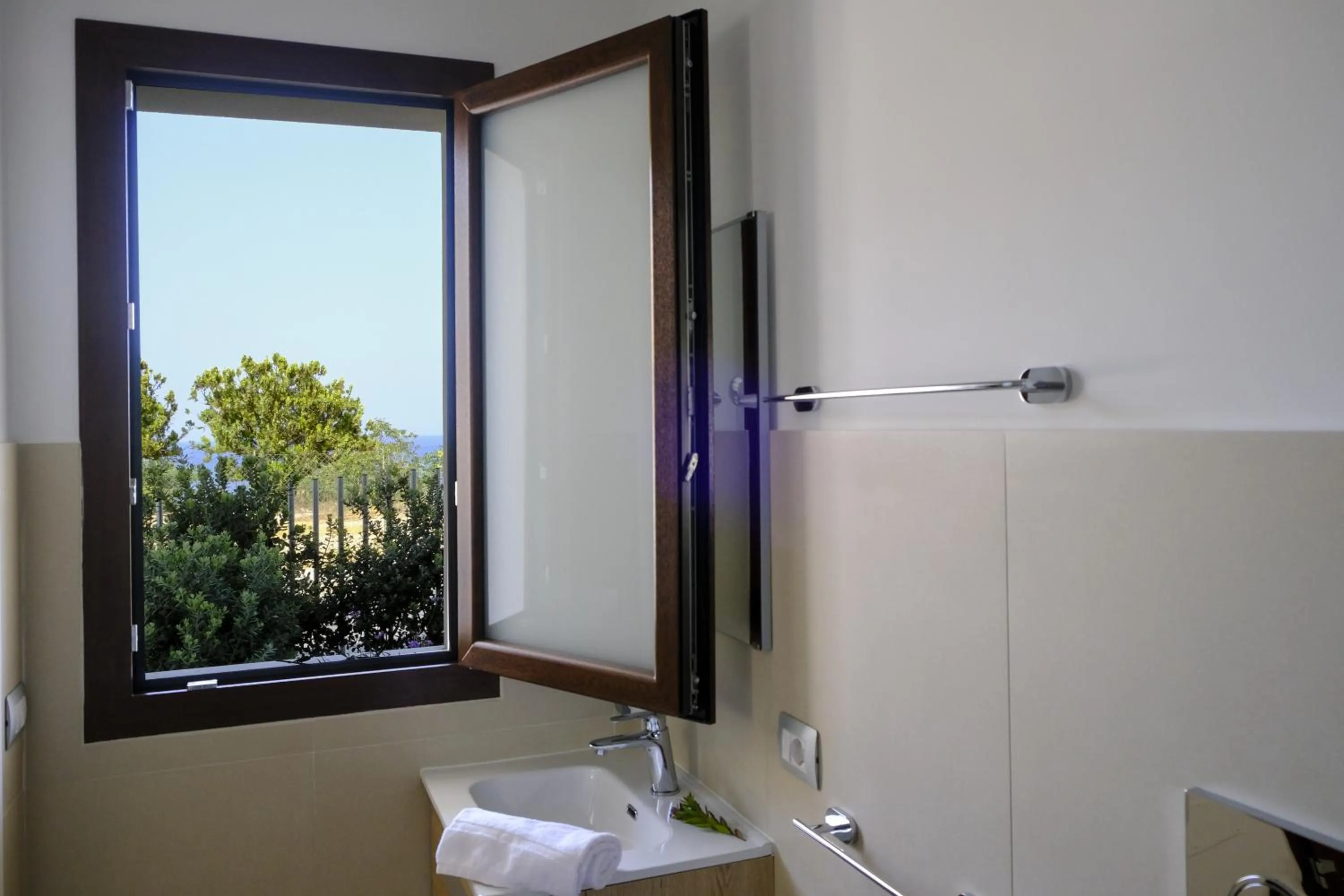 Bathroom in SOL Y MAR Camere e Appartamenti