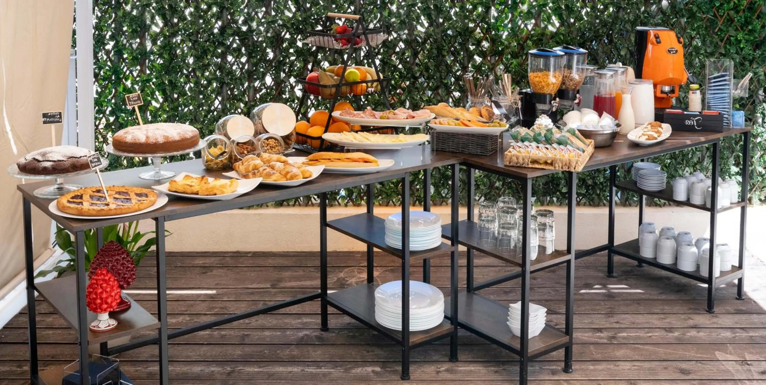 Breakfast in SOL Y MAR Camere e Appartamenti