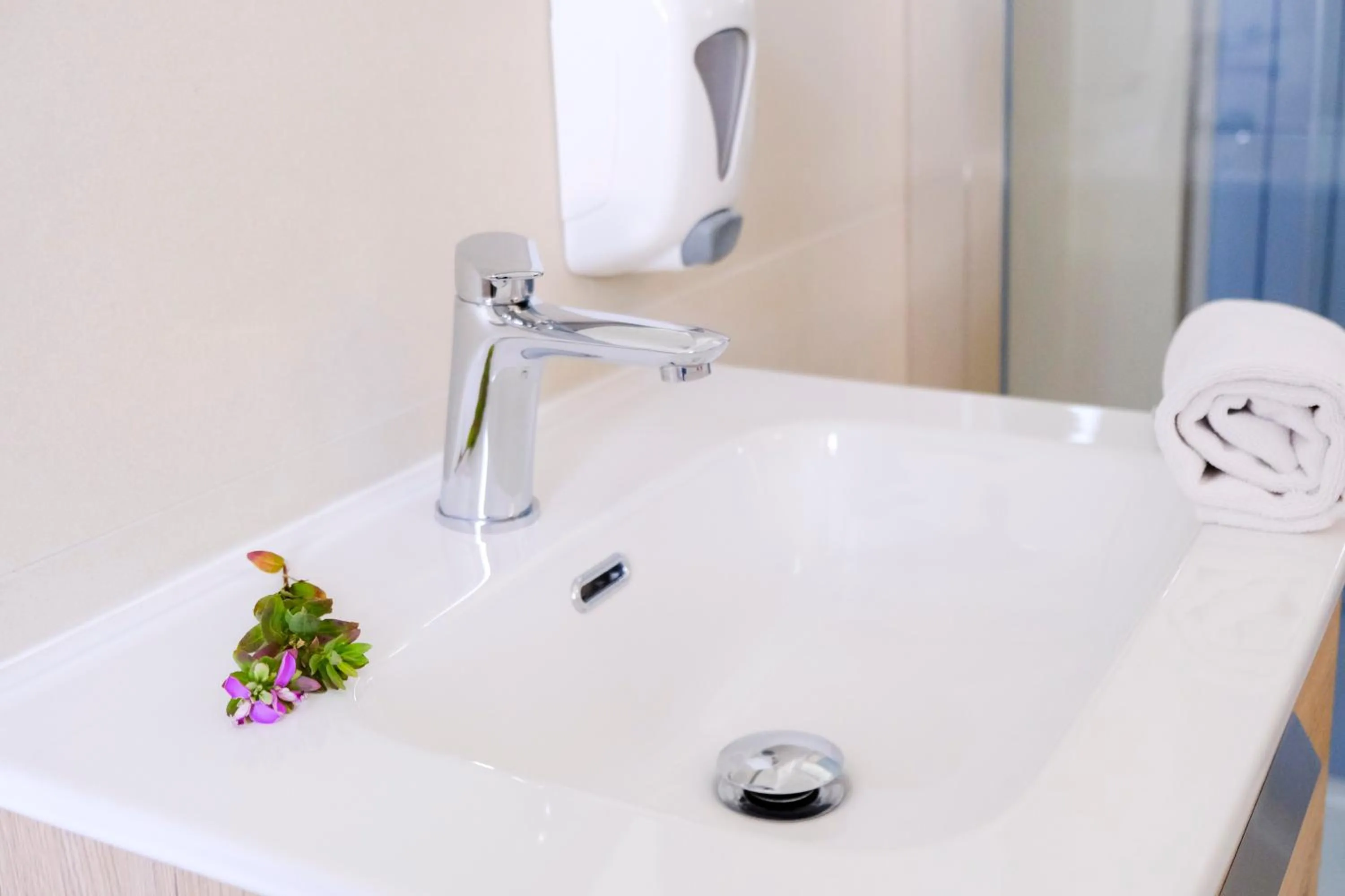 Bathroom in SOL Y MAR Camere e Appartamenti