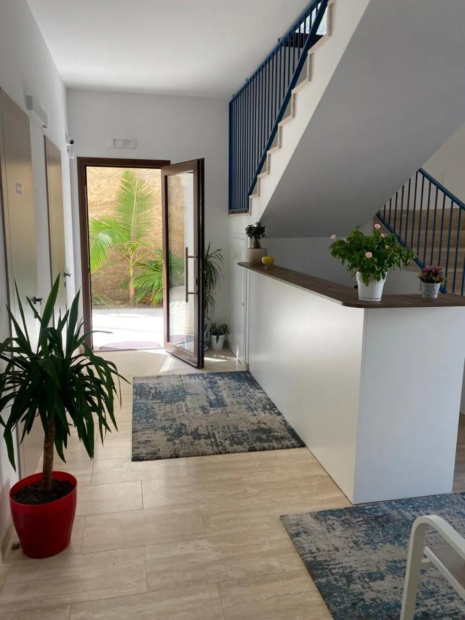 Lobby or reception in SOL Y MAR Camere e Appartamenti