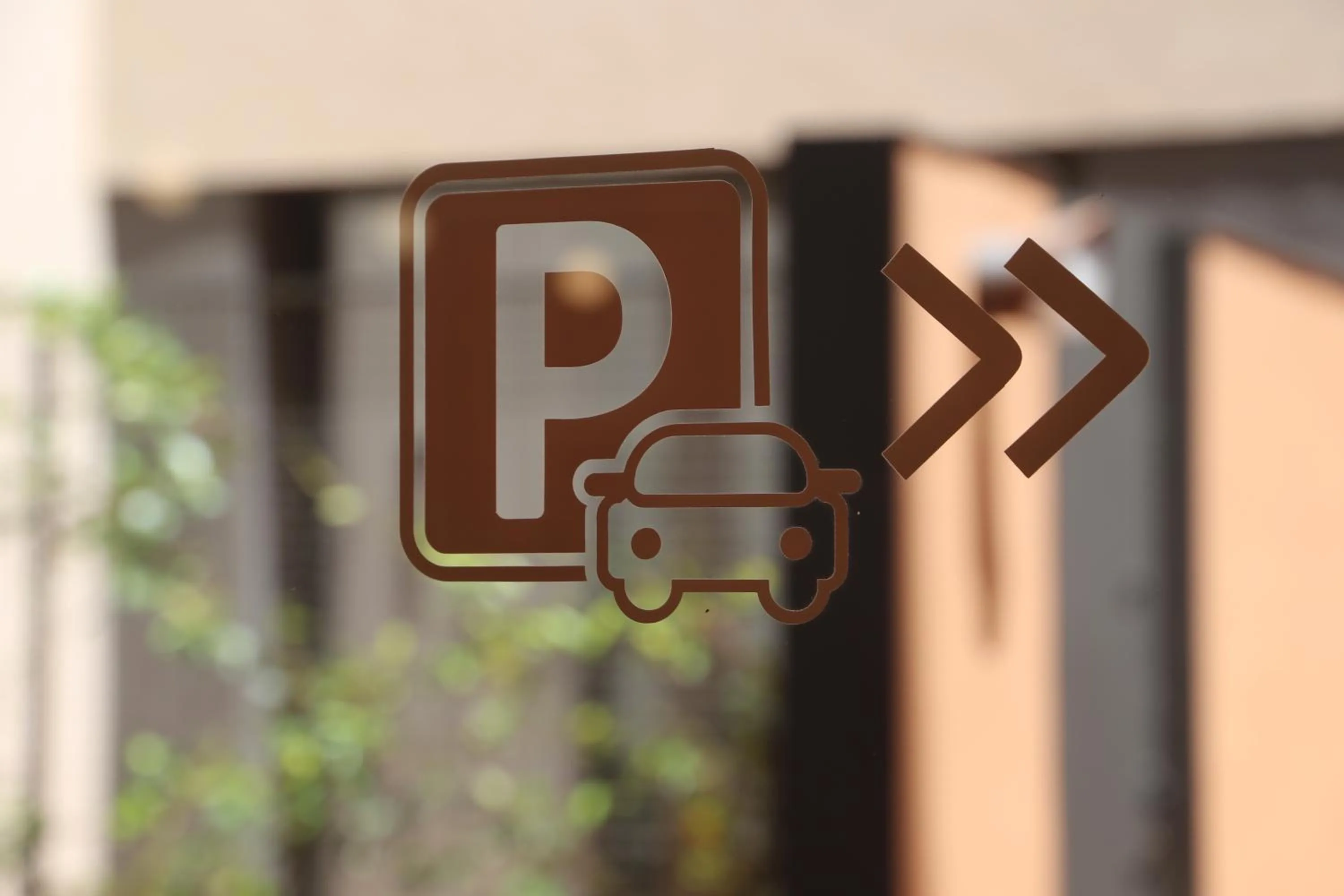 Property logo or sign in Hotel Orangine