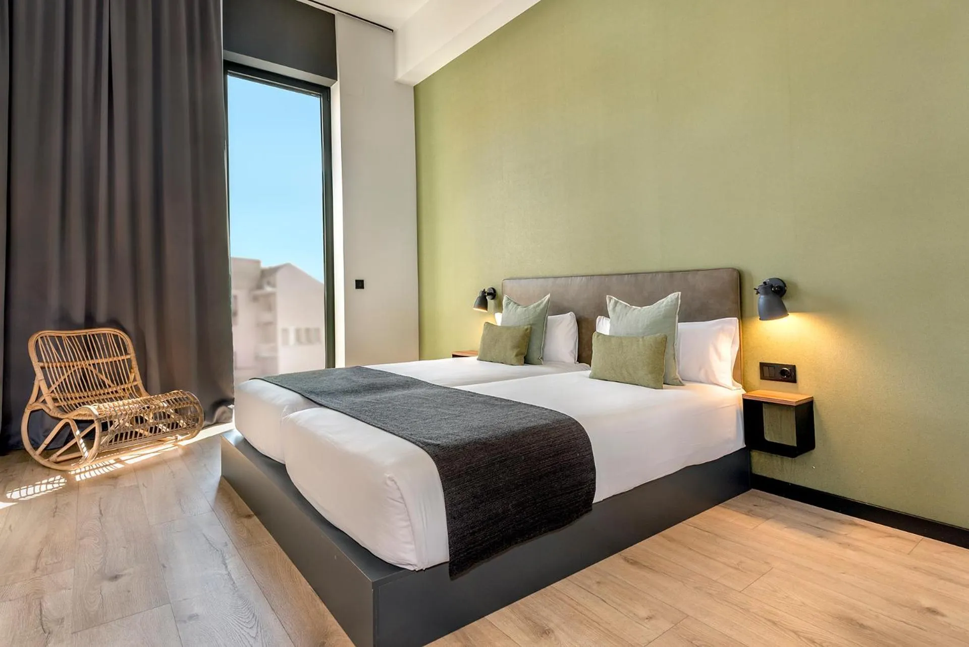 Photo of the whole room, Bed in Hotel Orangine