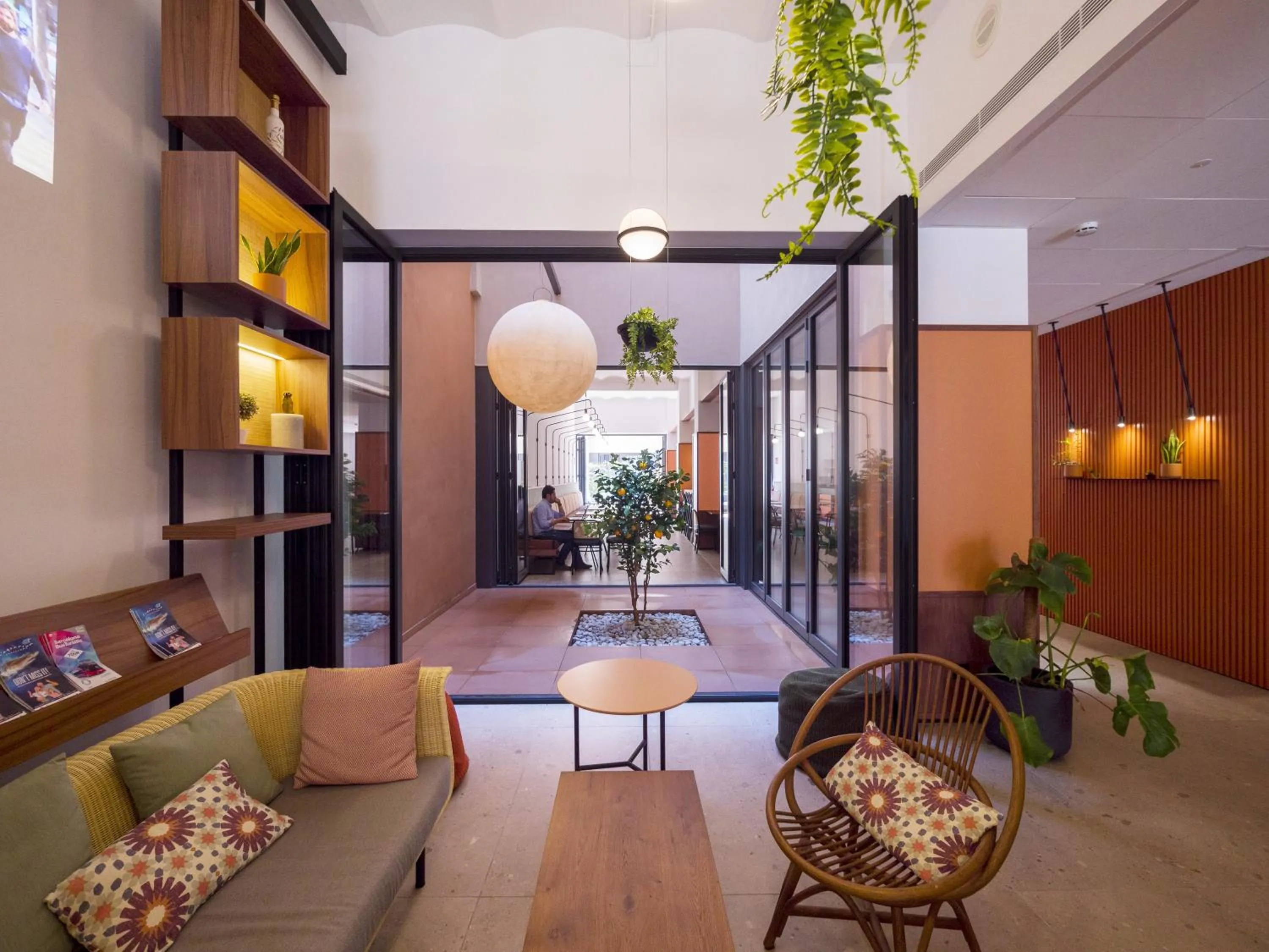 Living room in Hotel Orangine