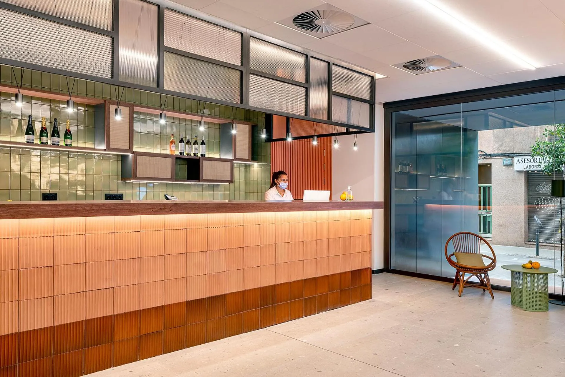 Lobby or reception in Hotel Orangine