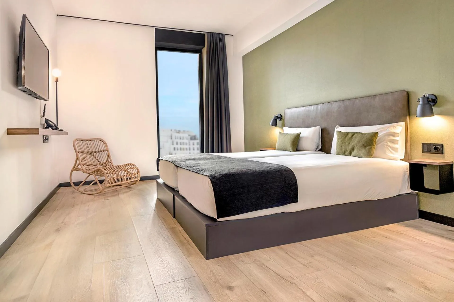 Photo of the whole room, Bed in Hotel Orangine