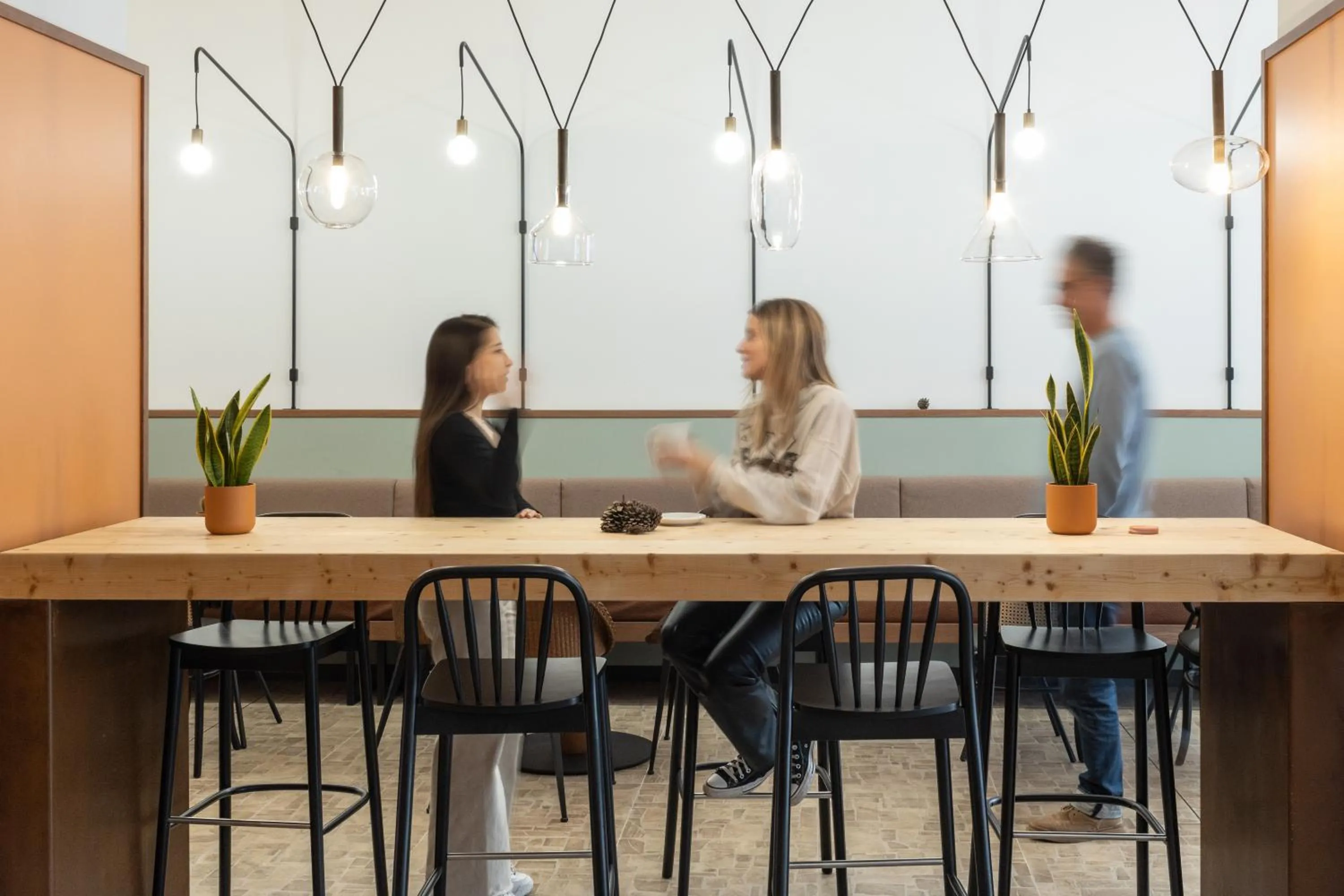 Property building in Hotel Orangine