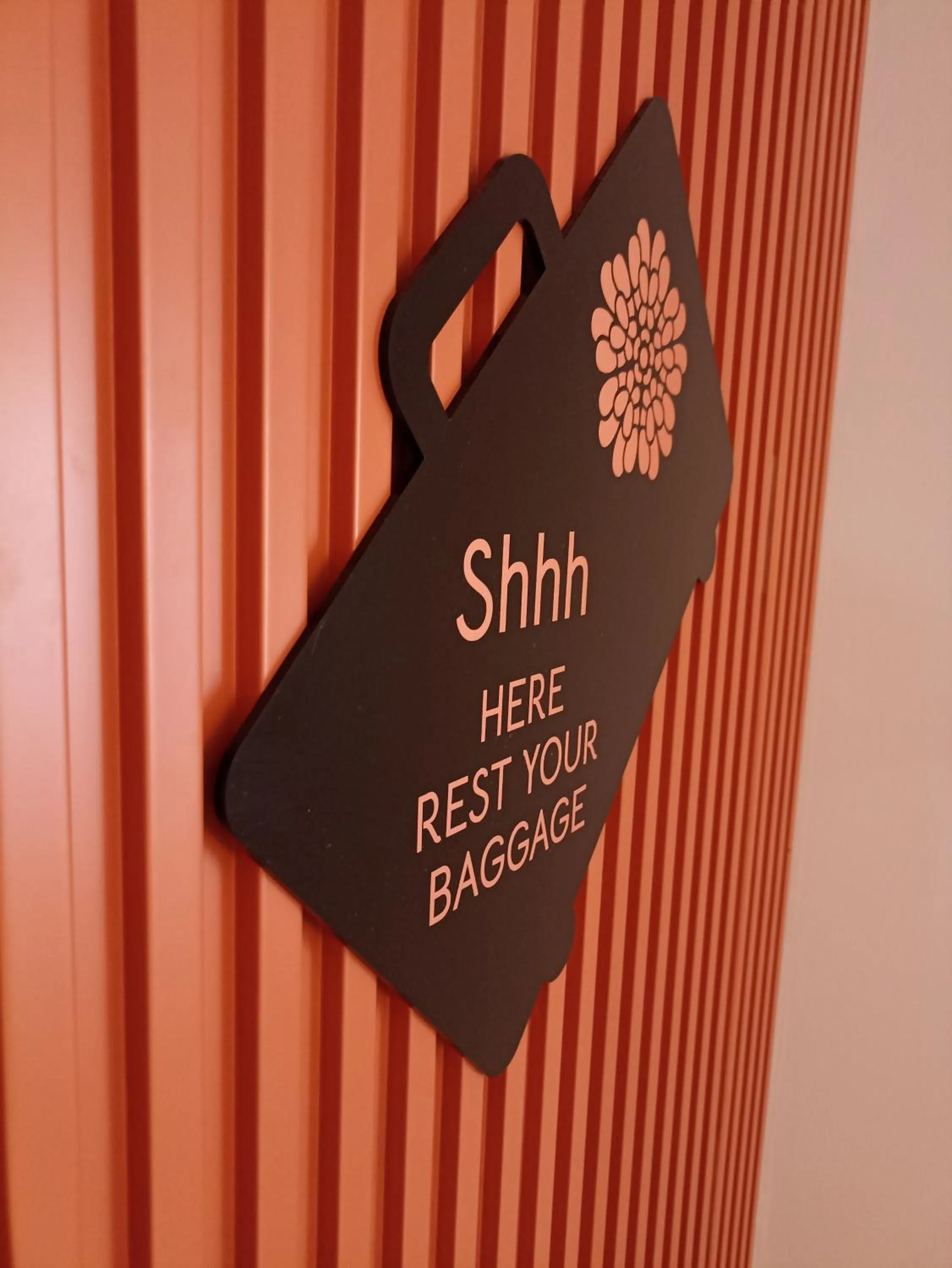 Property building in Hotel Orangine