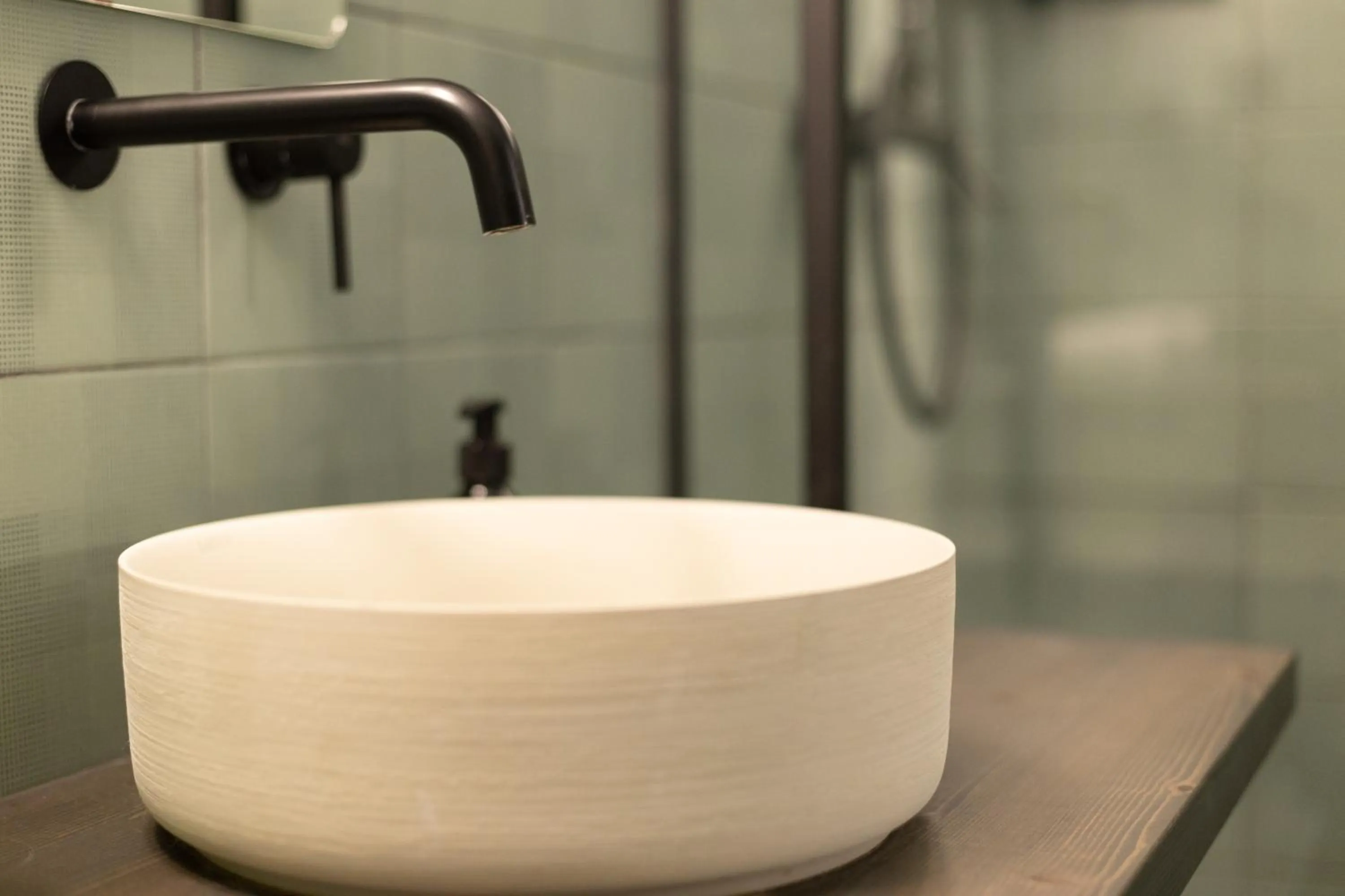 Bathroom in Hotel Orangine