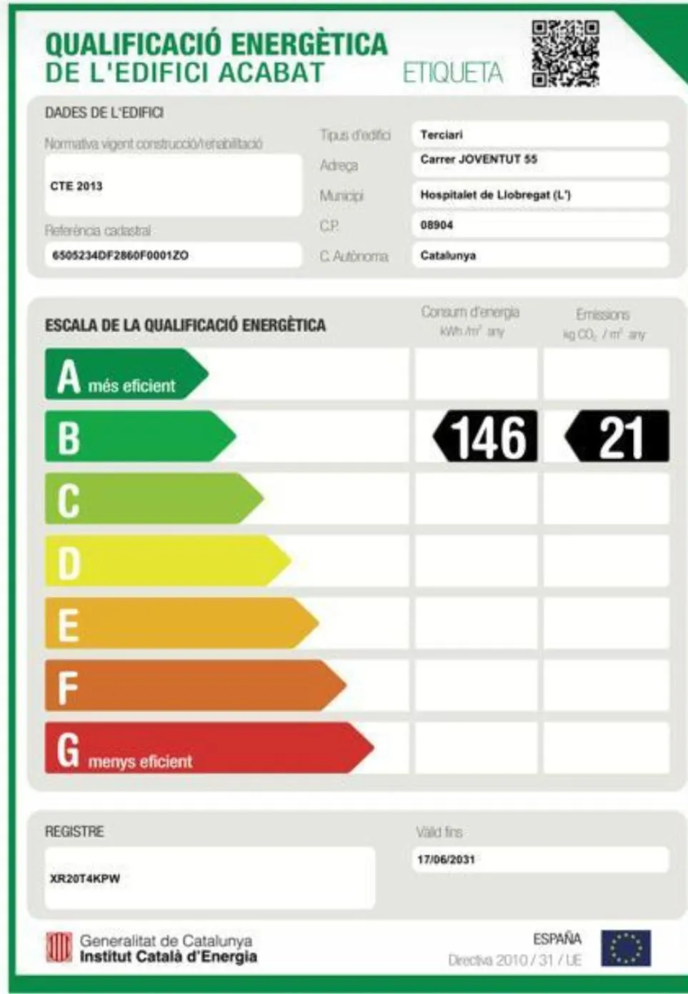 Certificate/Award in Hotel Orangine