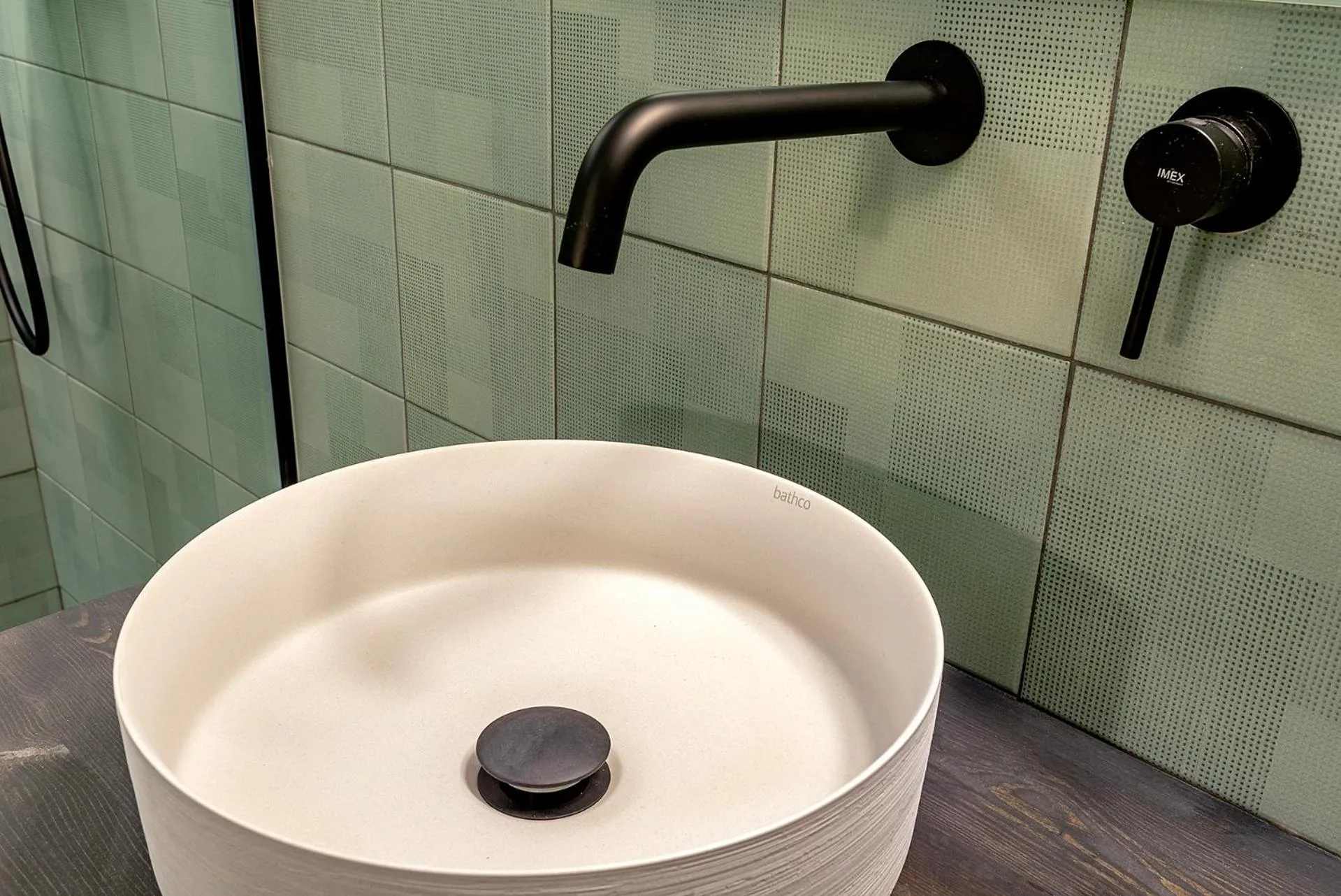 Bed in Hotel Orangine