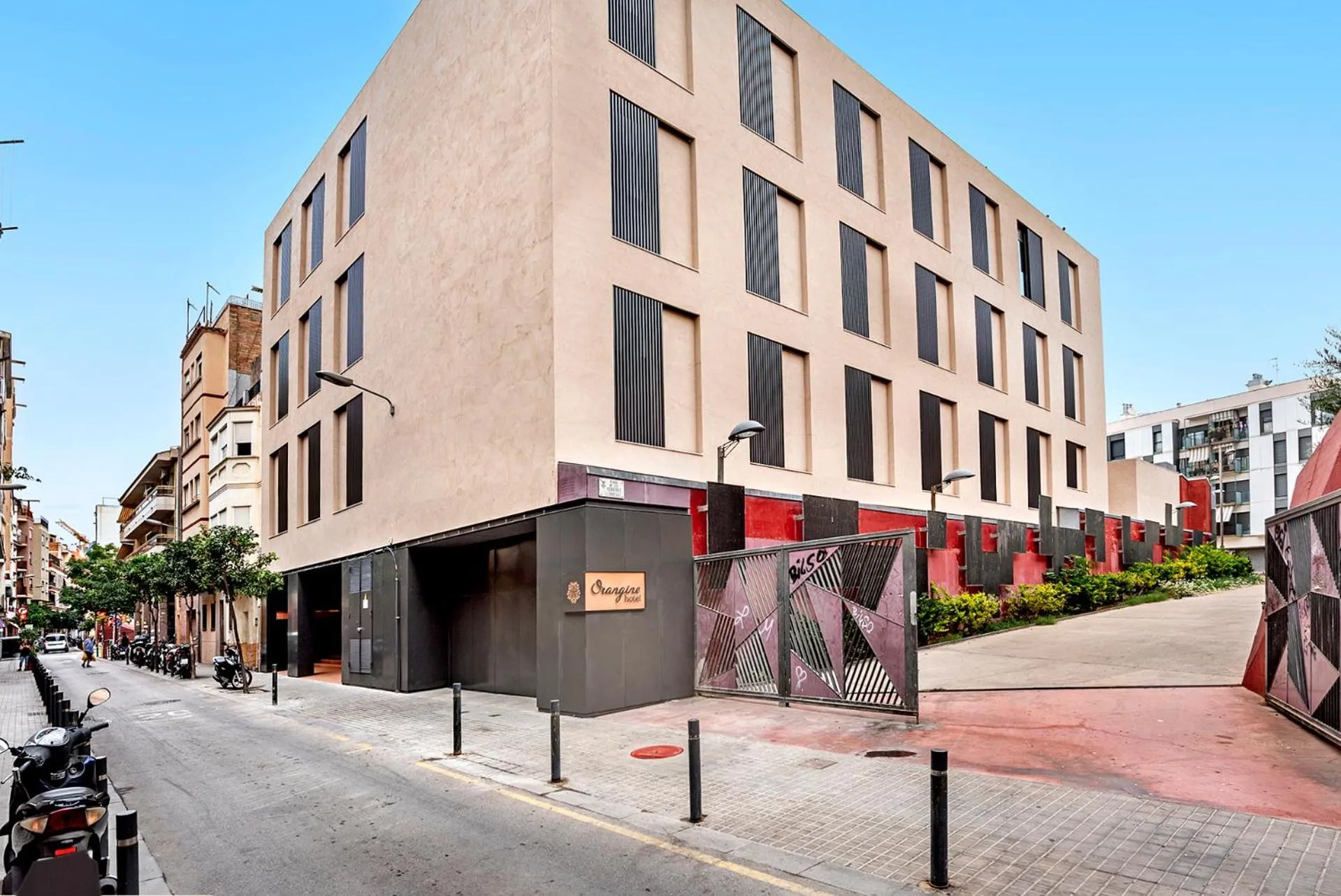 Property building in Hotel Orangine