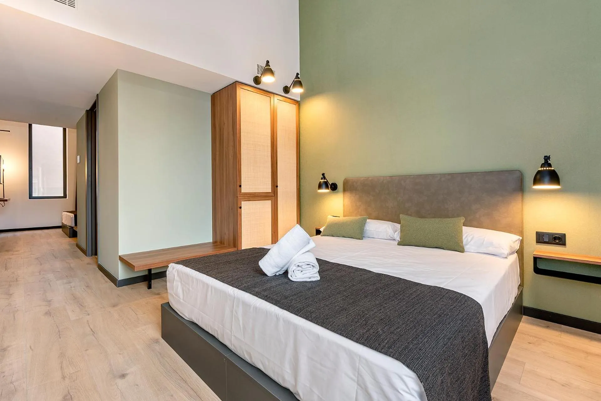 Photo of the whole room, Bed in Hotel Orangine