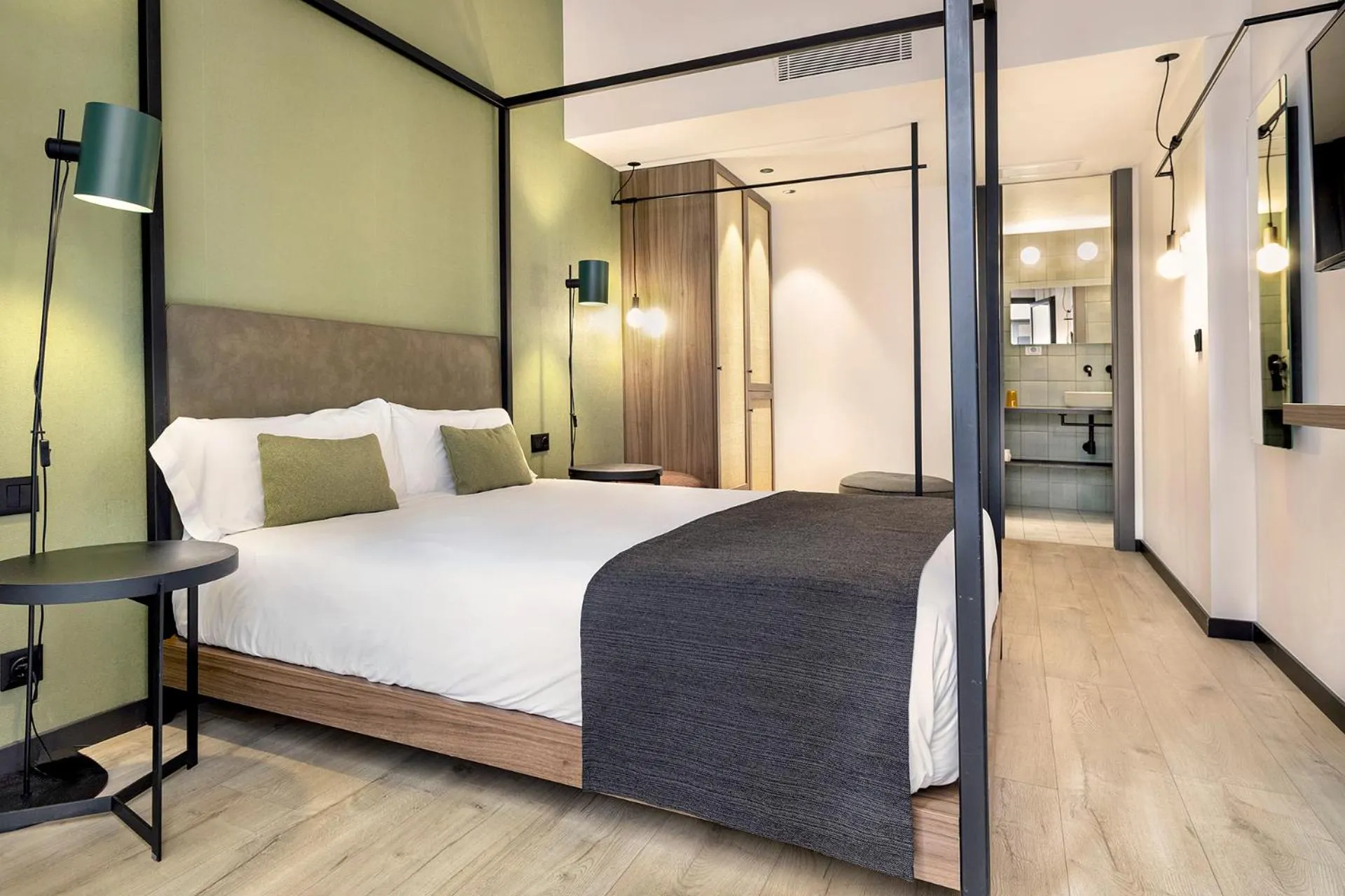 Bedroom, Bed in Hotel Orangine