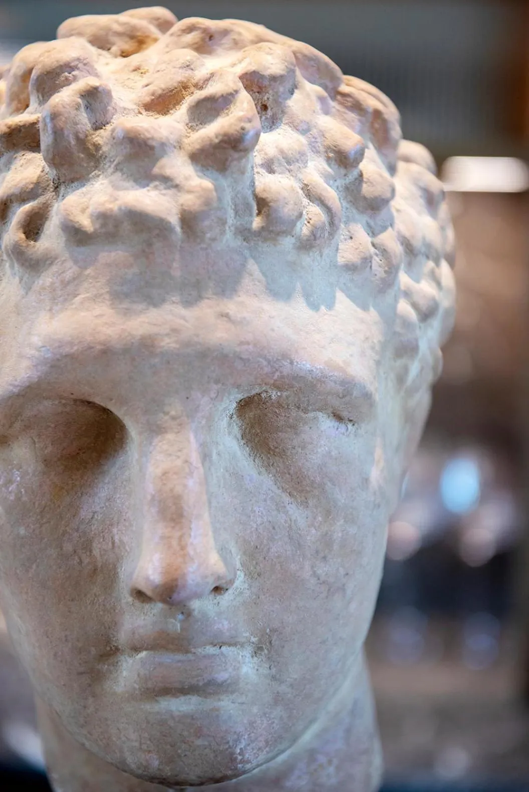 Decorative detail in Chateau de Wallerand