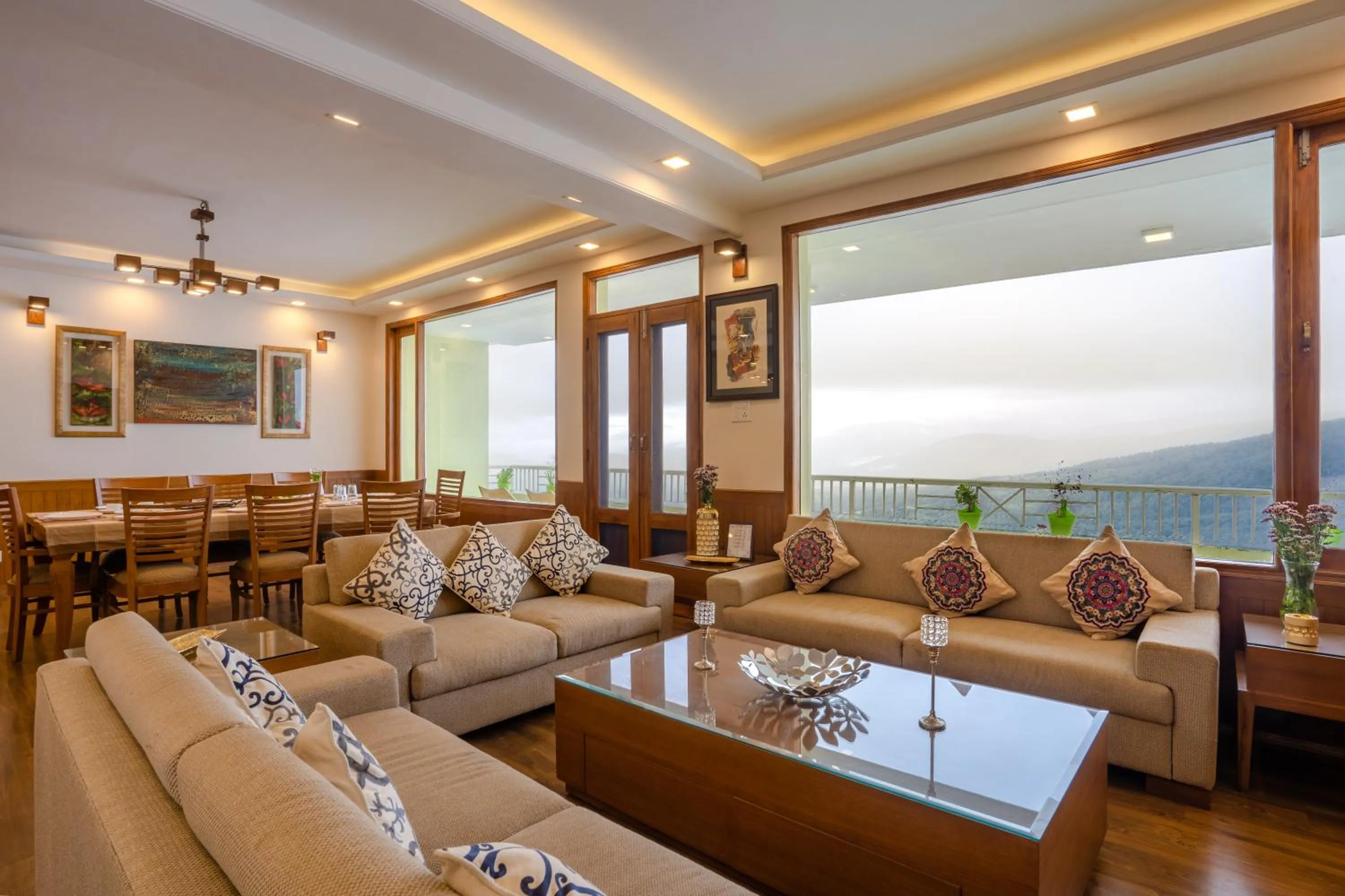 Penthouse Apartment in Highest Luxe Penthome - Panoramic view