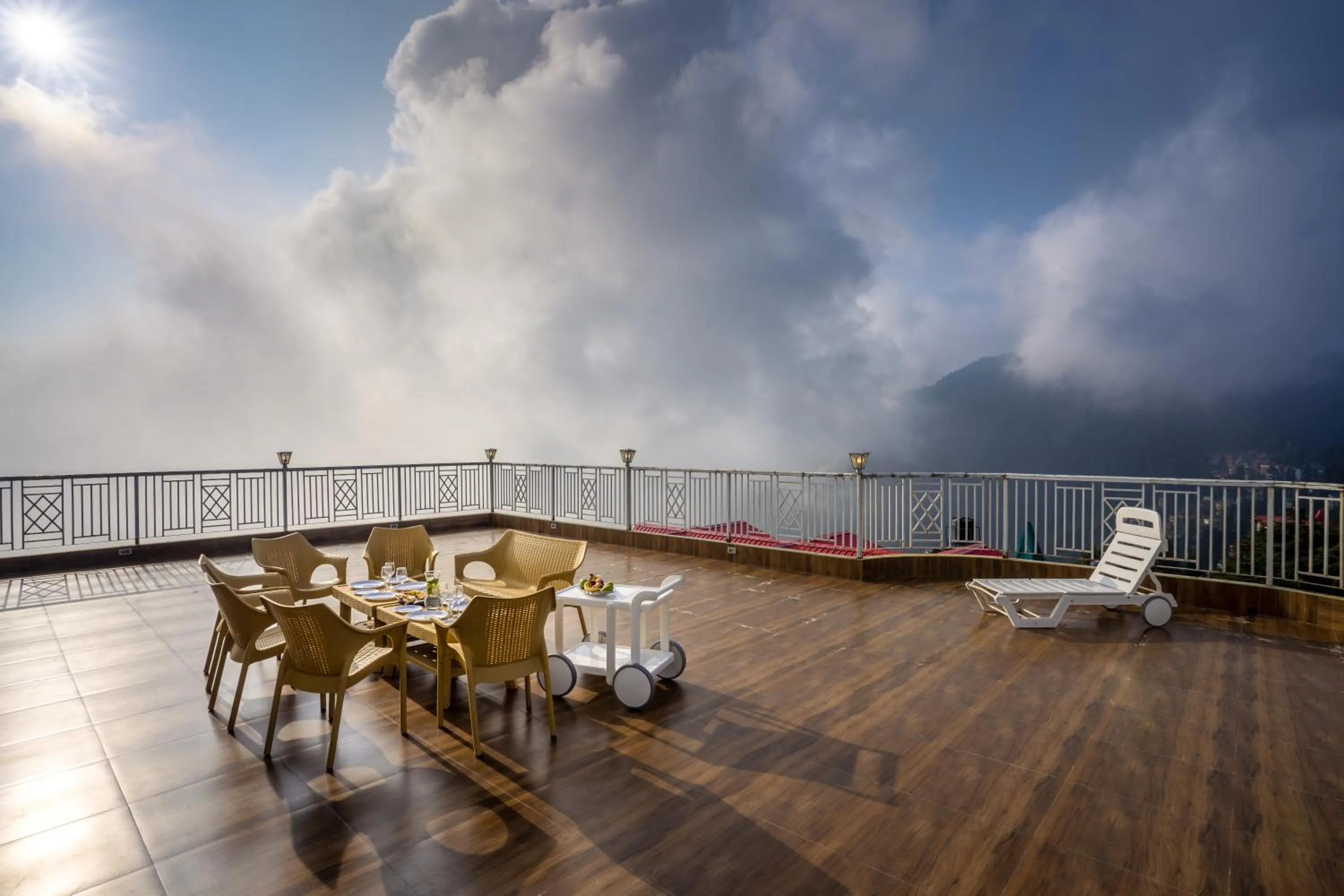 Highest Luxe Penthome - Panoramic view