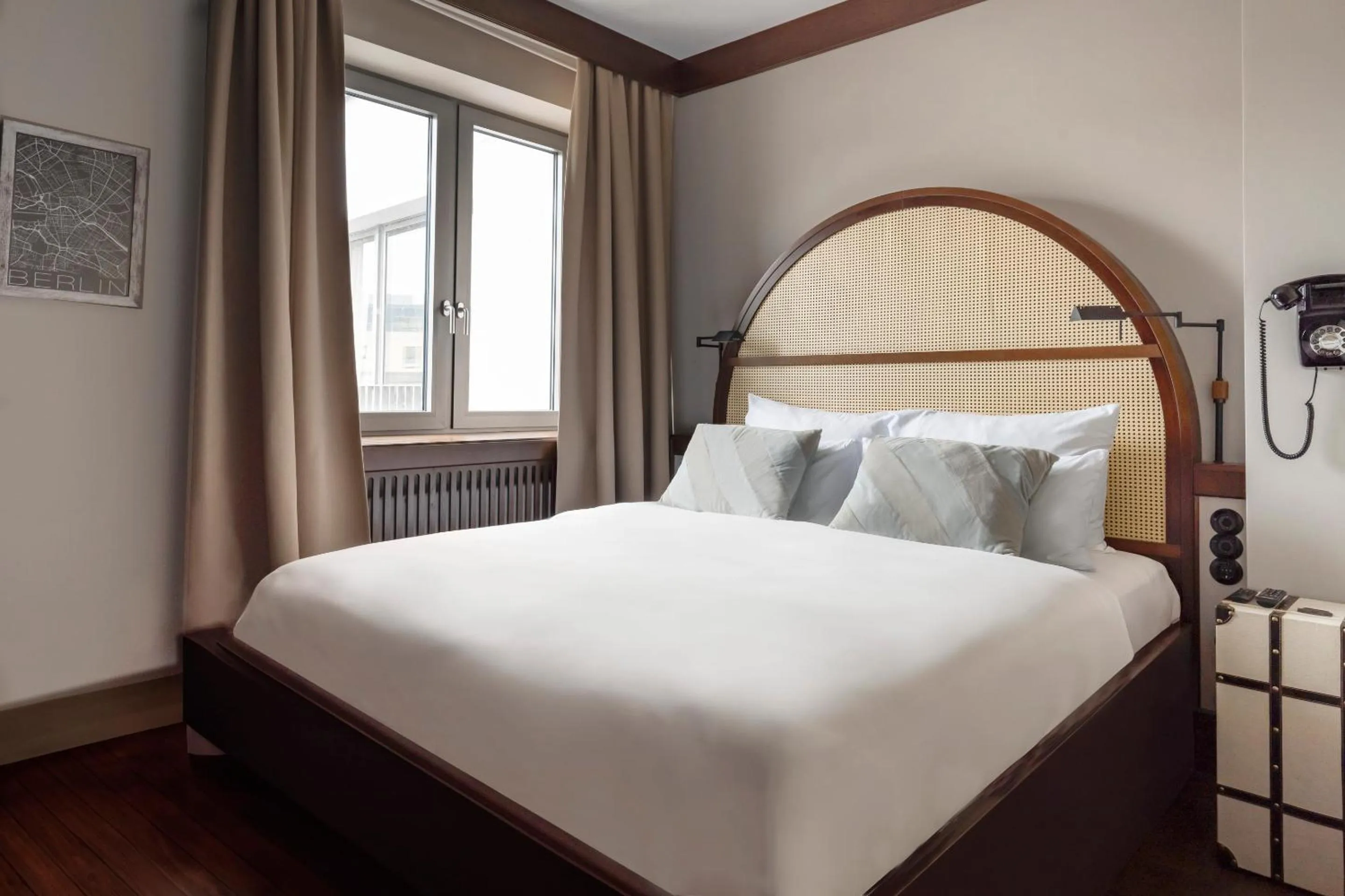 Bedroom, Bed in Numa Berlin Potsdamer Platz