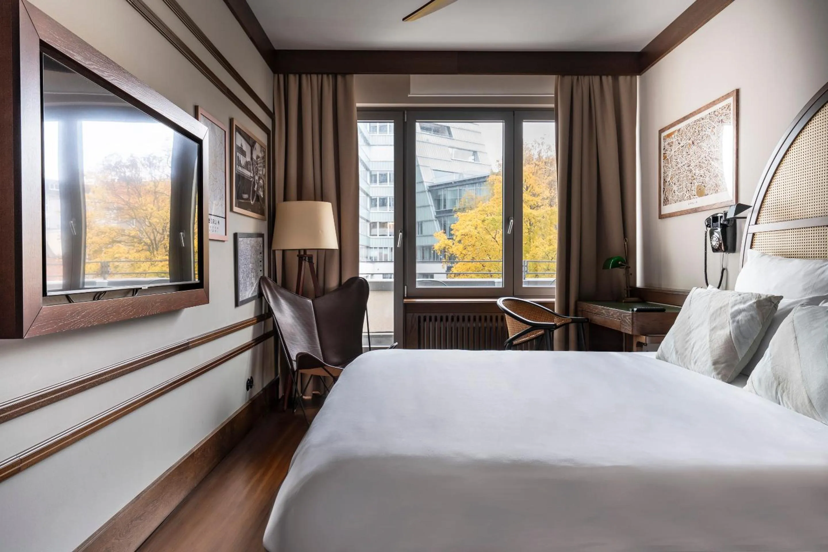 Bed in Numa Berlin Potsdamer Platz